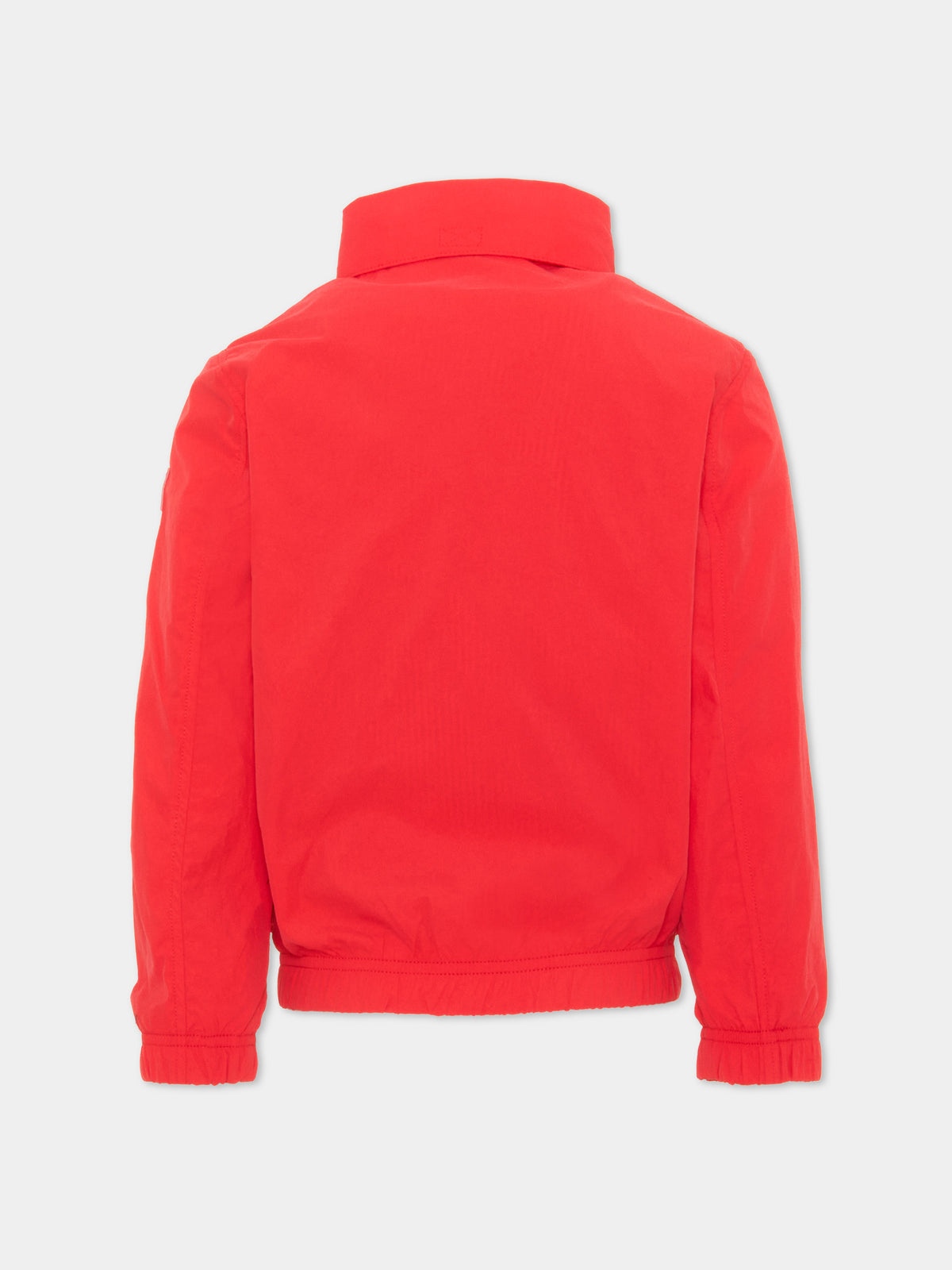 Giacca a vento rossa per bambino,Tommy Hilfiger Junior,KB0KB10396 XL8