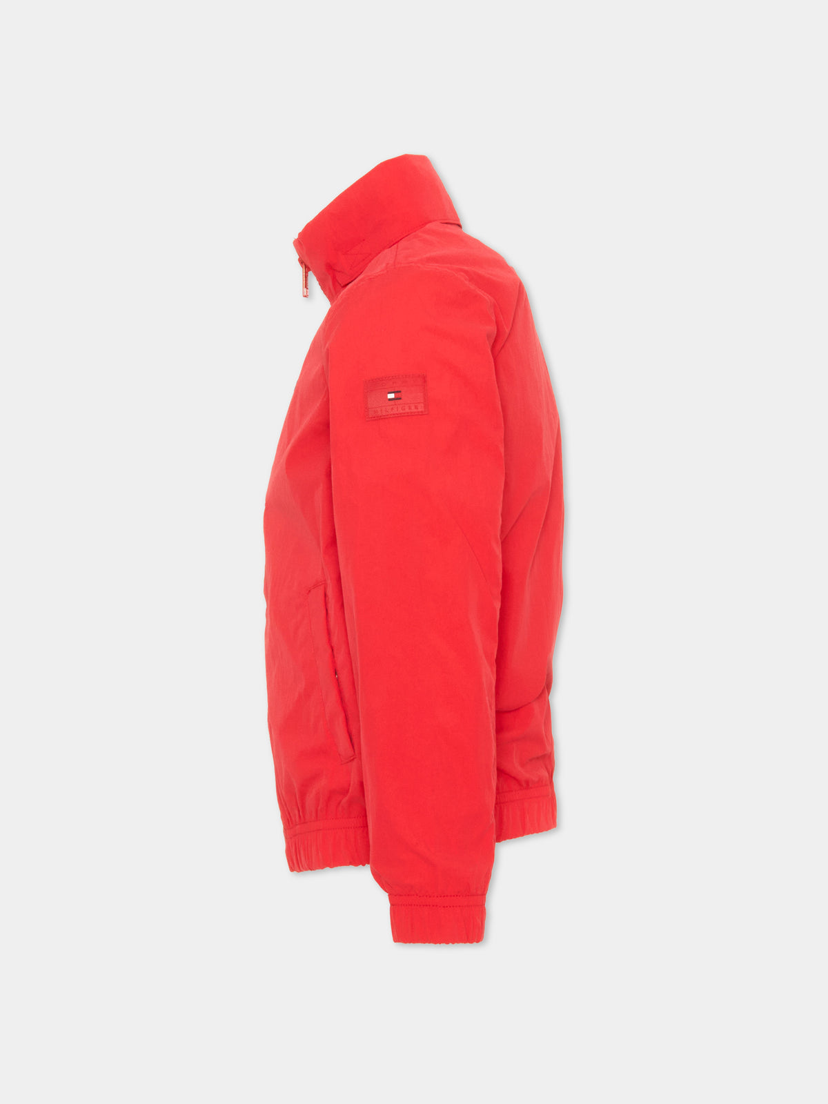 Giacca a vento rossa per bambino,Tommy Hilfiger Junior,KB0KB10396 XL8