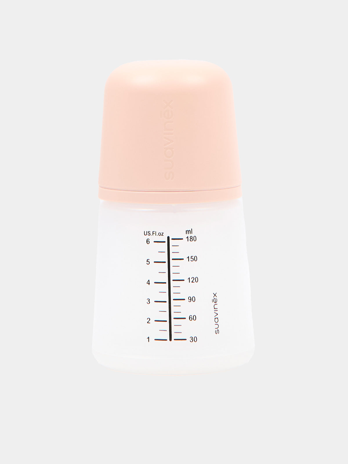 Biberon ZERO.ZERO Anticolica Flusso adattabile 180ml beige per neonati,Suavinex,304755