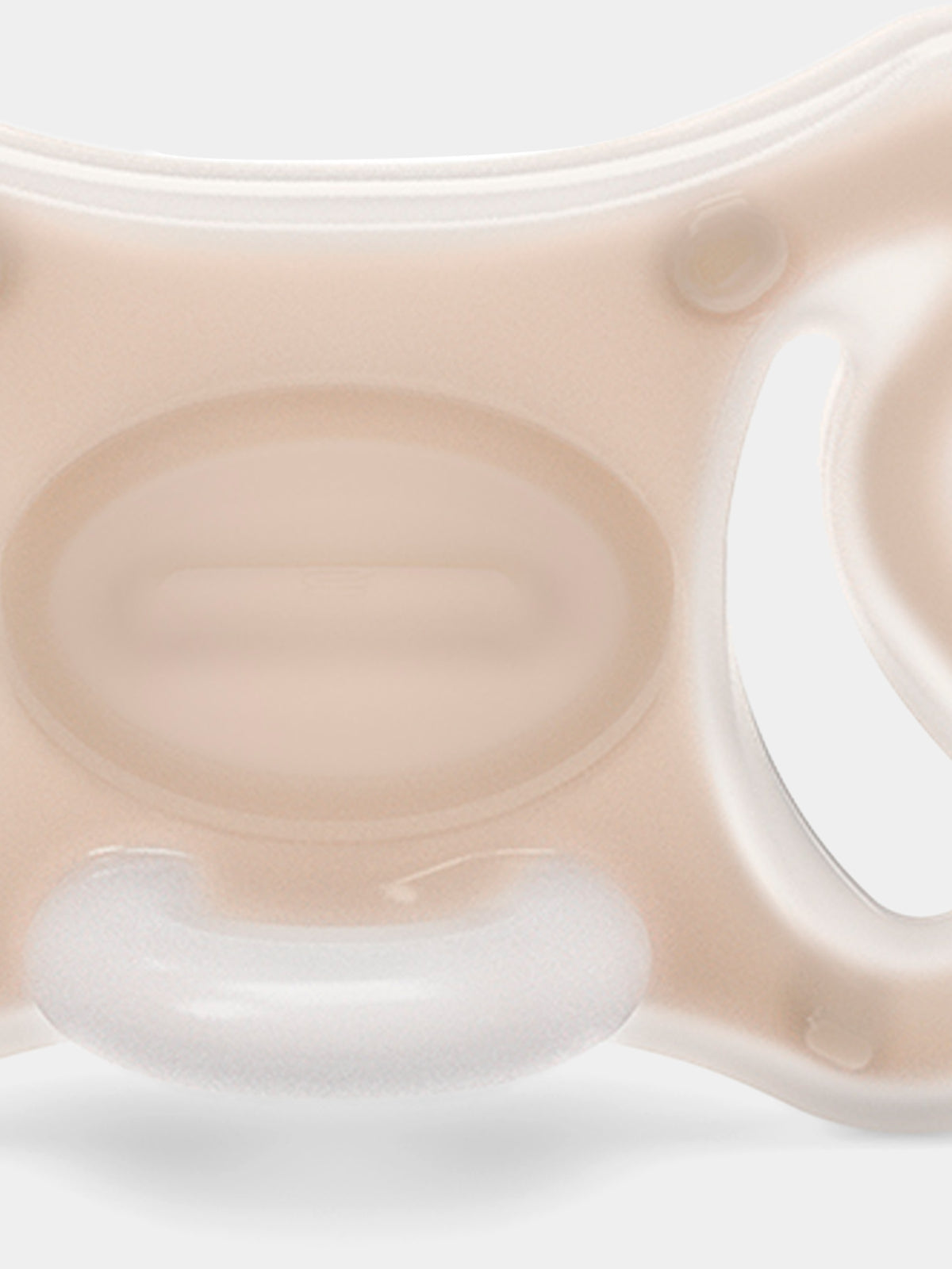 Ciuccio ZERO.ZERO beige per neonati -2/2M,Suavinex,309169