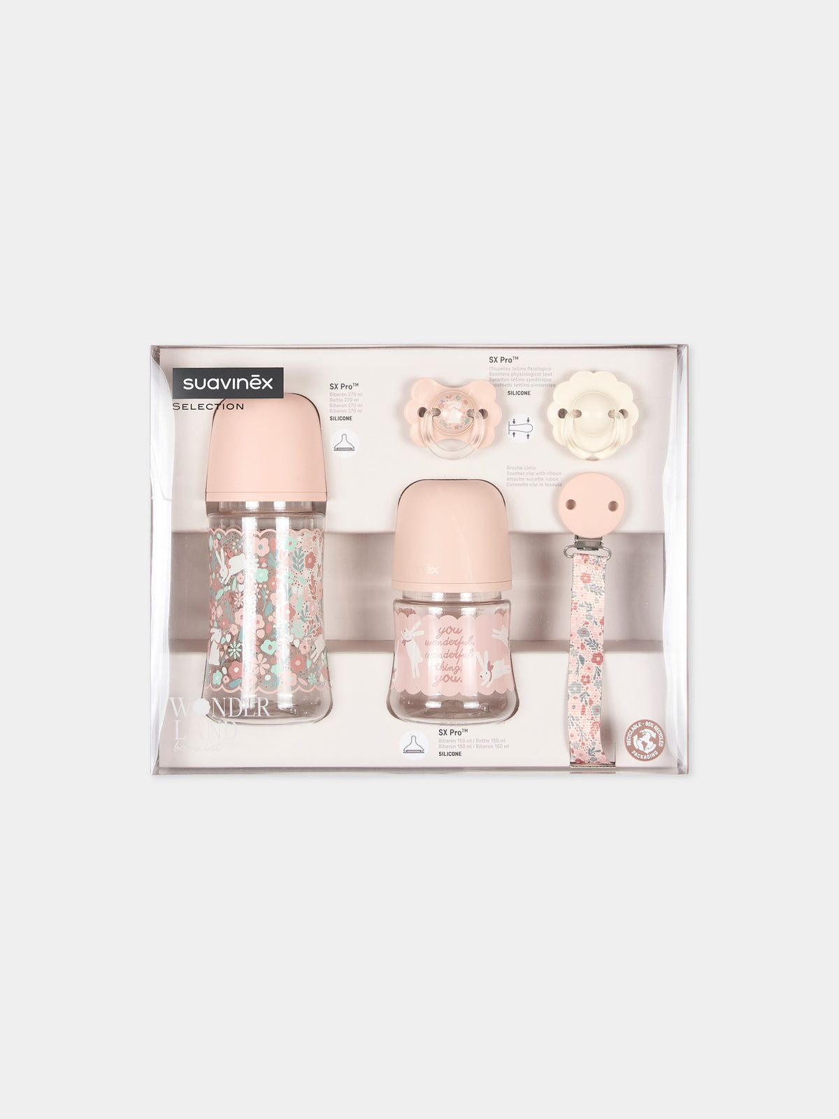 Welcome Baby Set SX Pro rosa per neonata,Suavinex,309524