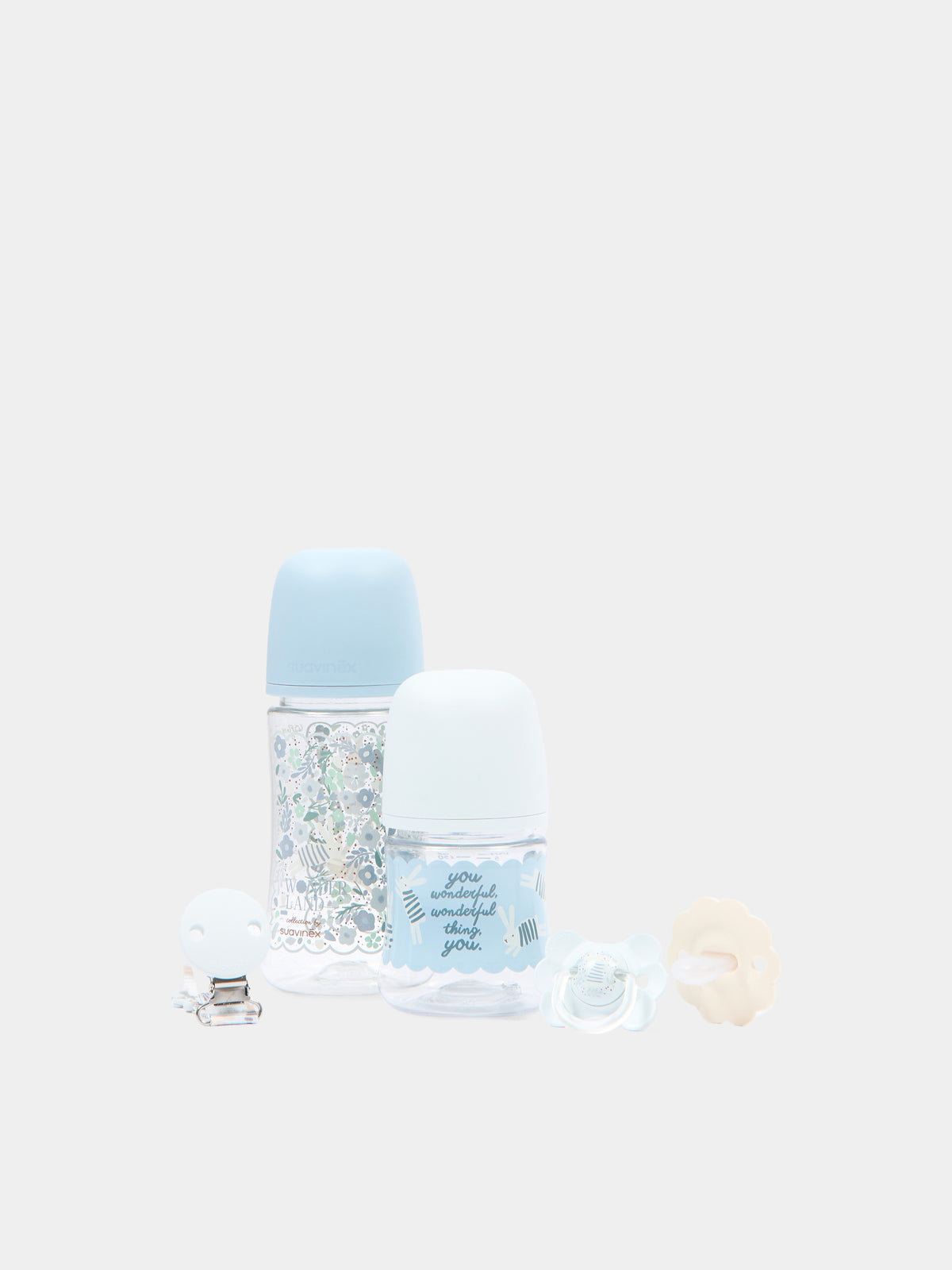 Welcome Baby Set SX Pro azzurro per neonato,Suavinex,309522