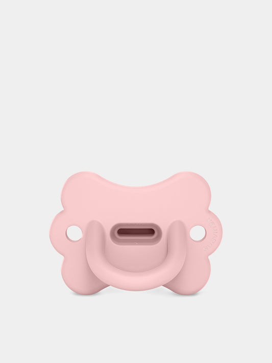 Ciuccio Smoothie Butterfly rosa con Tettarella Fisiologica SX PRO™ per neonata 0/6 mesi,Suavinex,309635