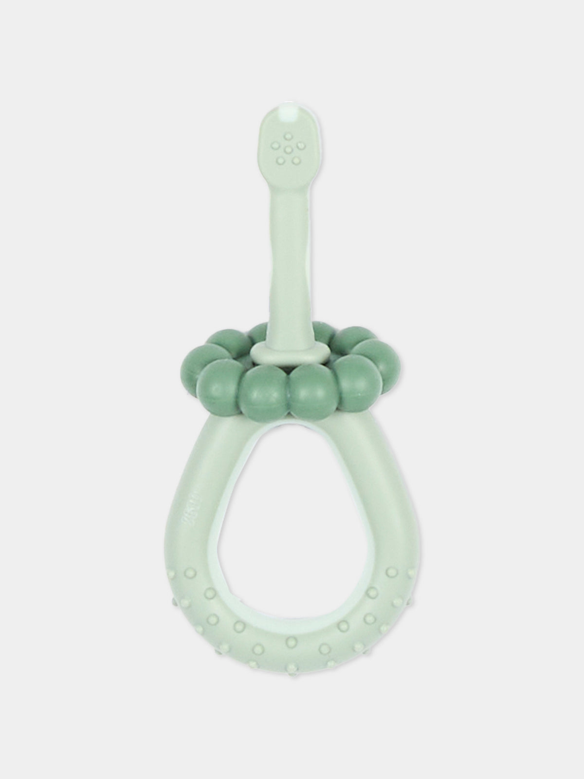 Il mio primo set di igiene orale verde per neonati