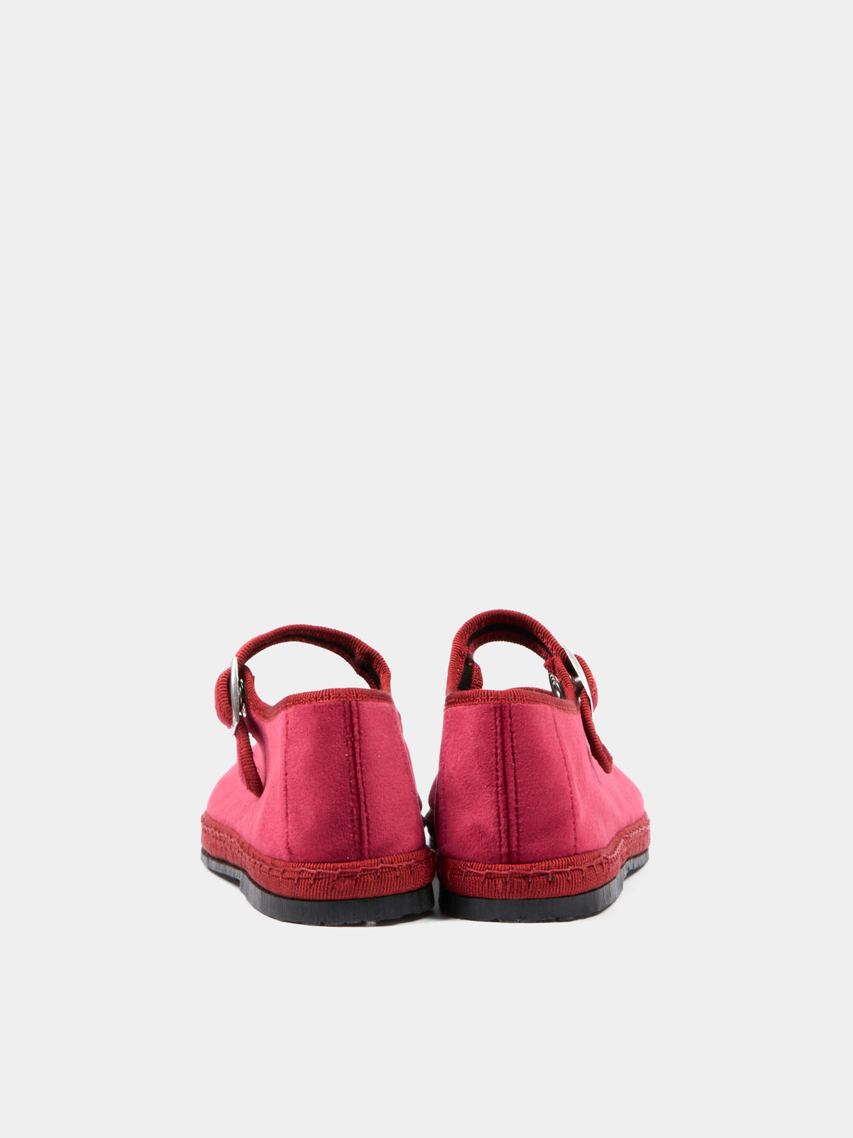 Ballerine bordeaux Baby Maryjane Velvet per bambina,Sciuscià,BABY MARYJANE VELVET BORDEAUX