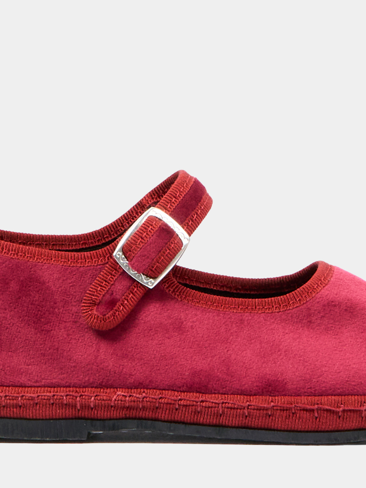 Ballerine bordeaux Baby Maryjane Velvet per bambina,Sciuscià,BABY MARYJANE VELVET BORDEAUX