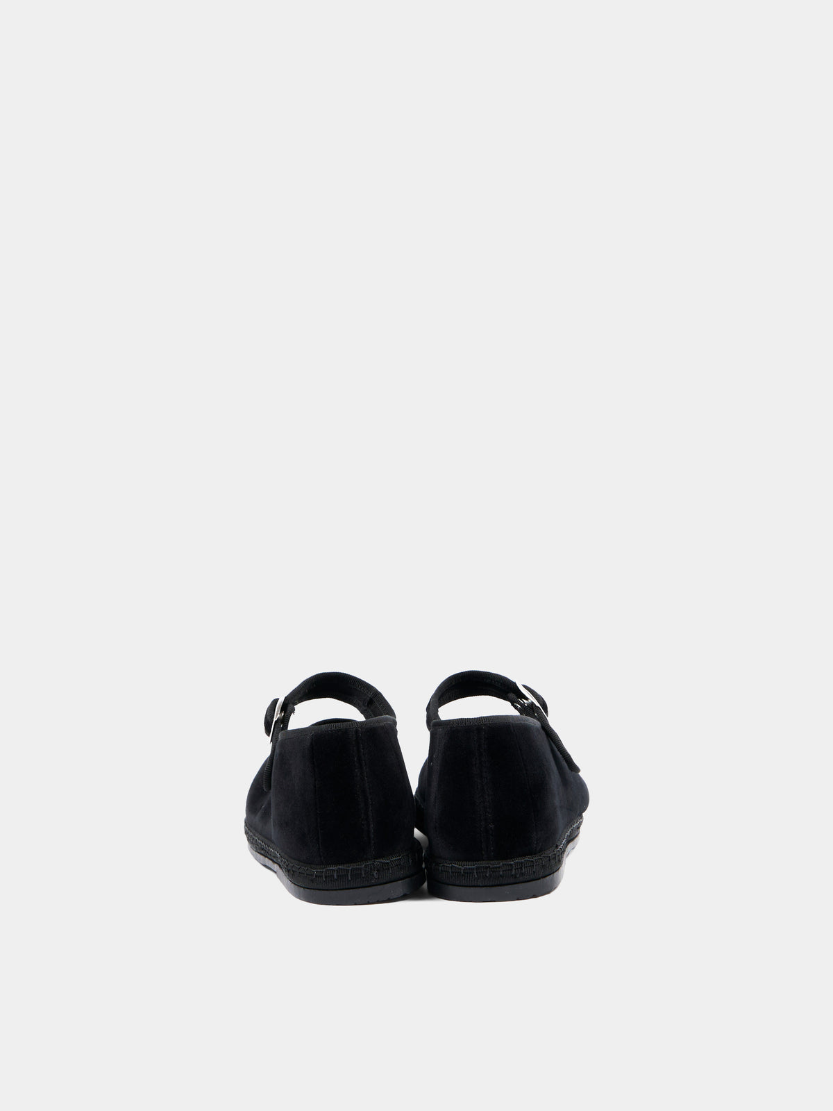 Ballerine nere Maryjane Velvet per bambina,Sciuscià,MARYJANE VELEVET BLACK