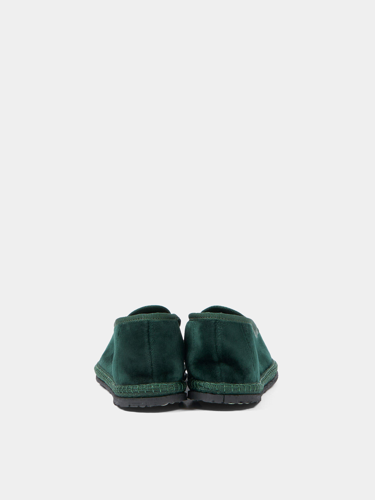 Mocassini verde Baby Tragara Velvet per bambini,Sciuscià,BABY TRAGARA VELVET GREEN