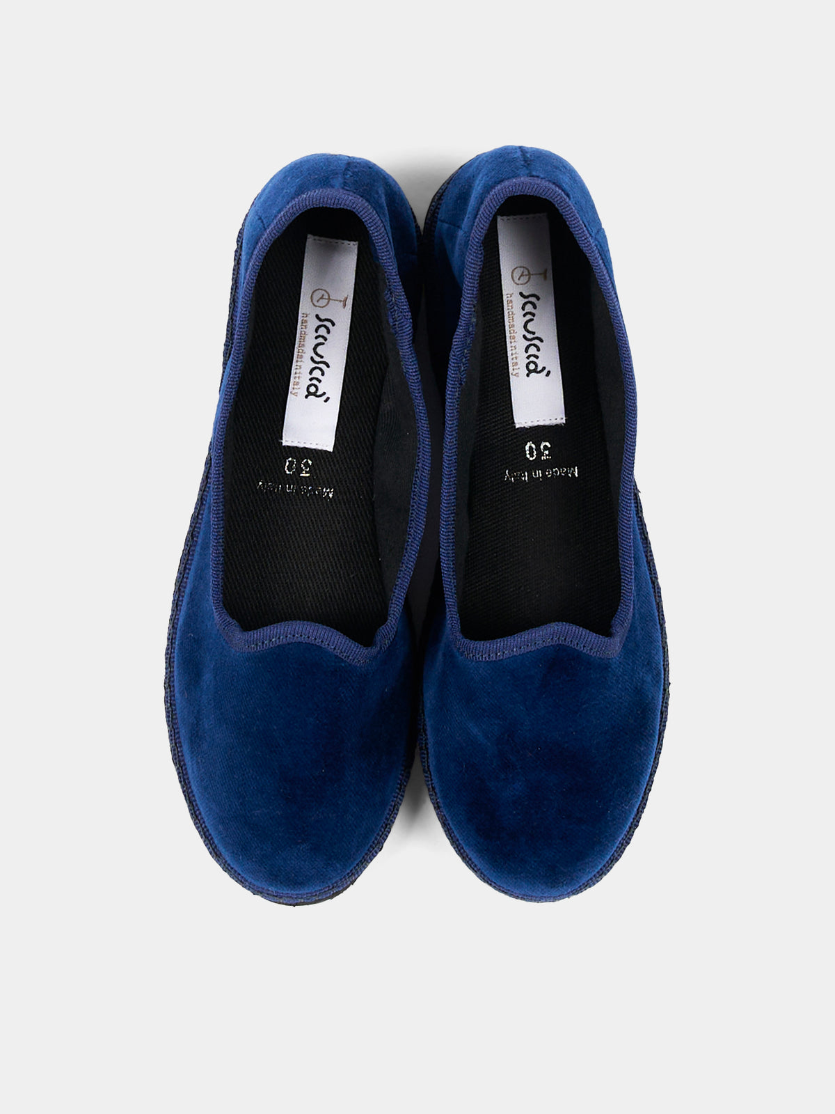 Mocassini blu Baby Targara Velvet per bambini,Sciuscià,BABY TRAGARA VELEVET BLUE