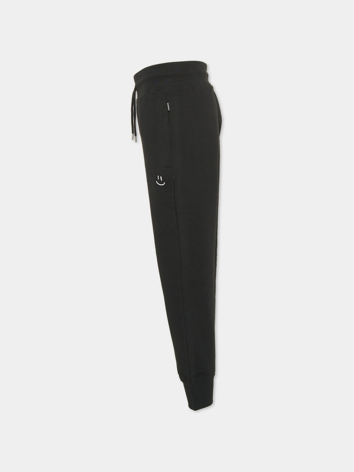 Pantalone nero Alvar per bambini,Molo,6S25I201 0099