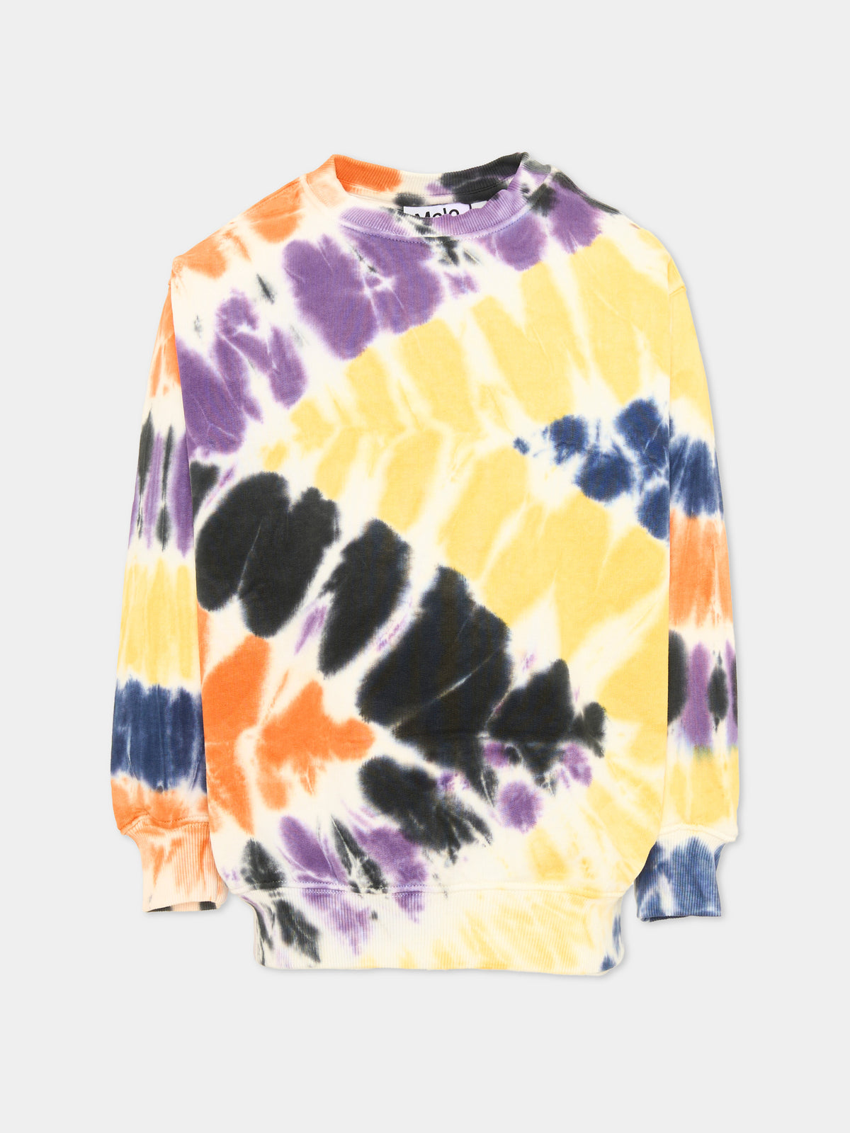 Felpa girocollo Monti per bambini tie-dye,Molo,6S25J209 9330