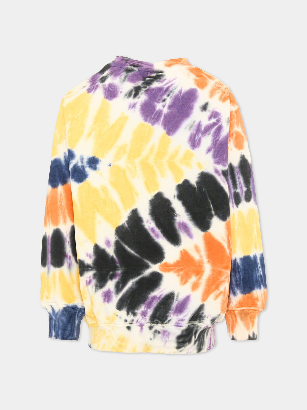 Felpa girocollo Monti per bambini tie-dye,Molo,6S25J209 9330