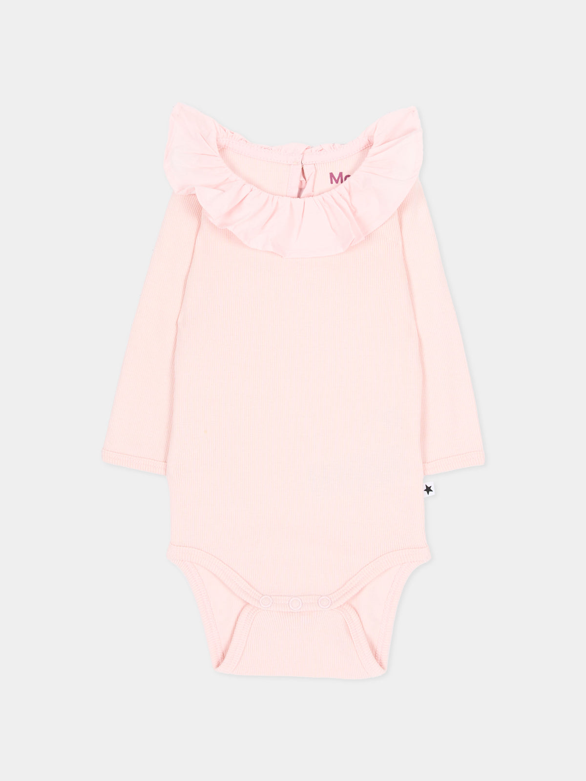 Body rosa Faye per neonata,Molo,4S25B201 5463