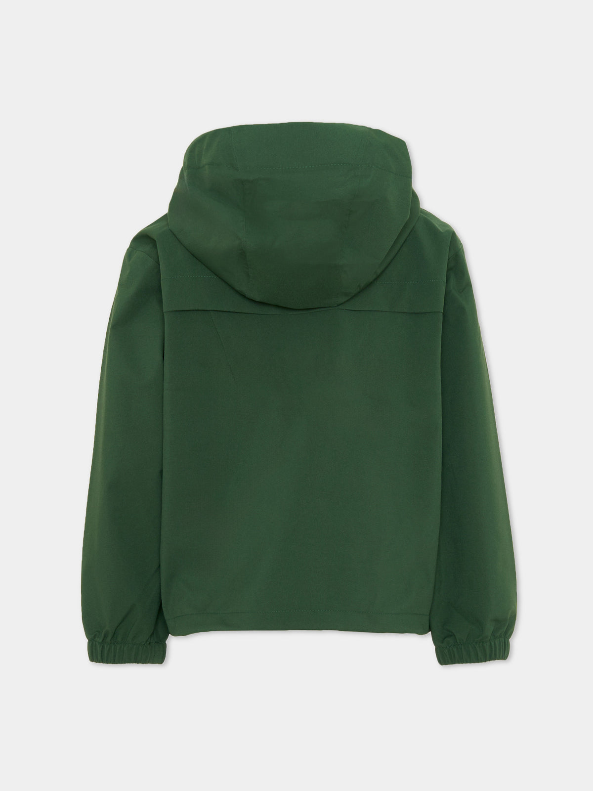Giacca a vento verde Horizon per bambino,Molo,5S25M102 5442