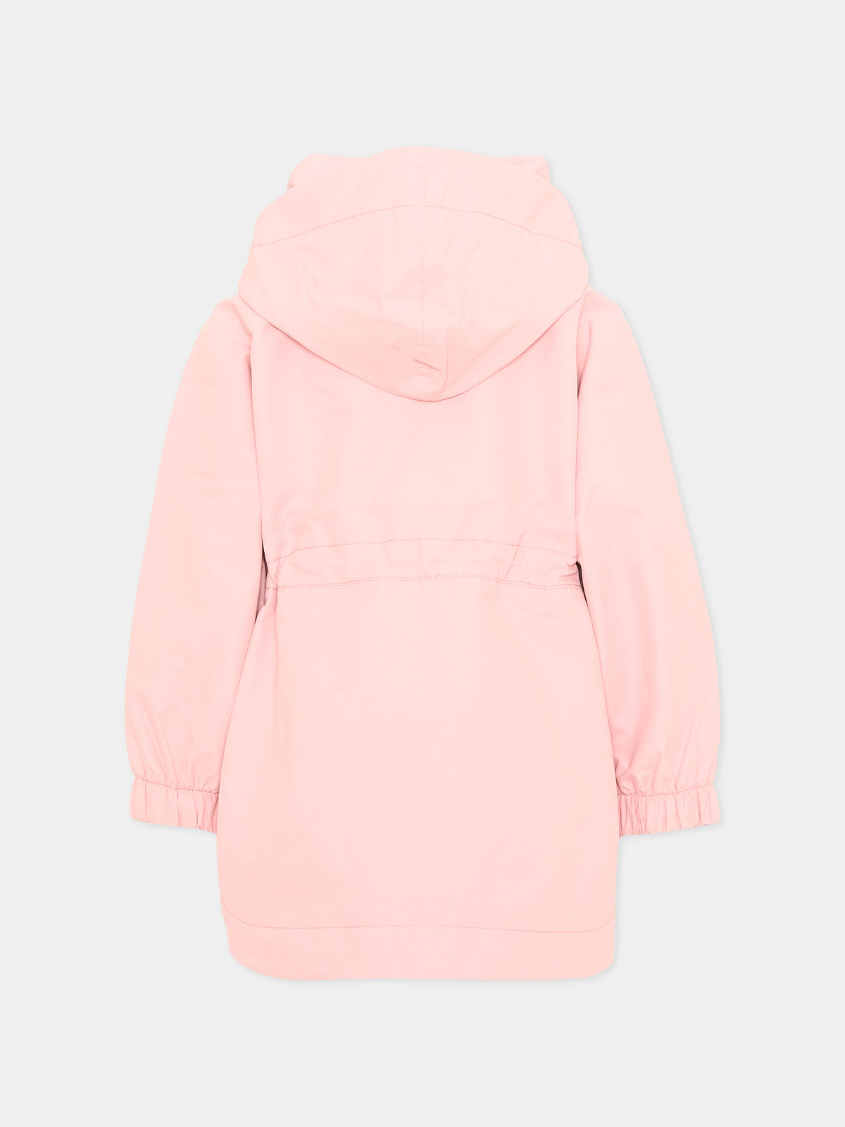 Parka rosa Hennah per bambina,Molo,5S25M310 8283