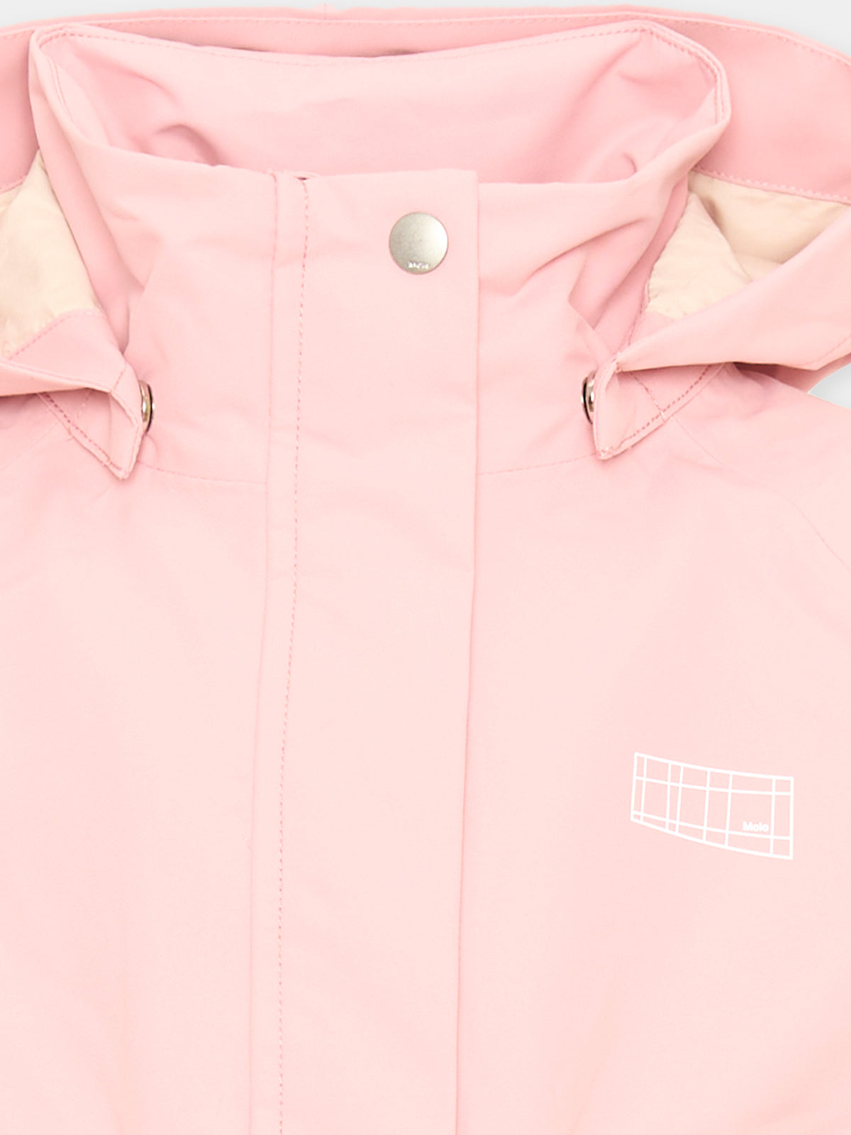 Parka rosa Hennah per bambina,Molo,5S25M310 8283