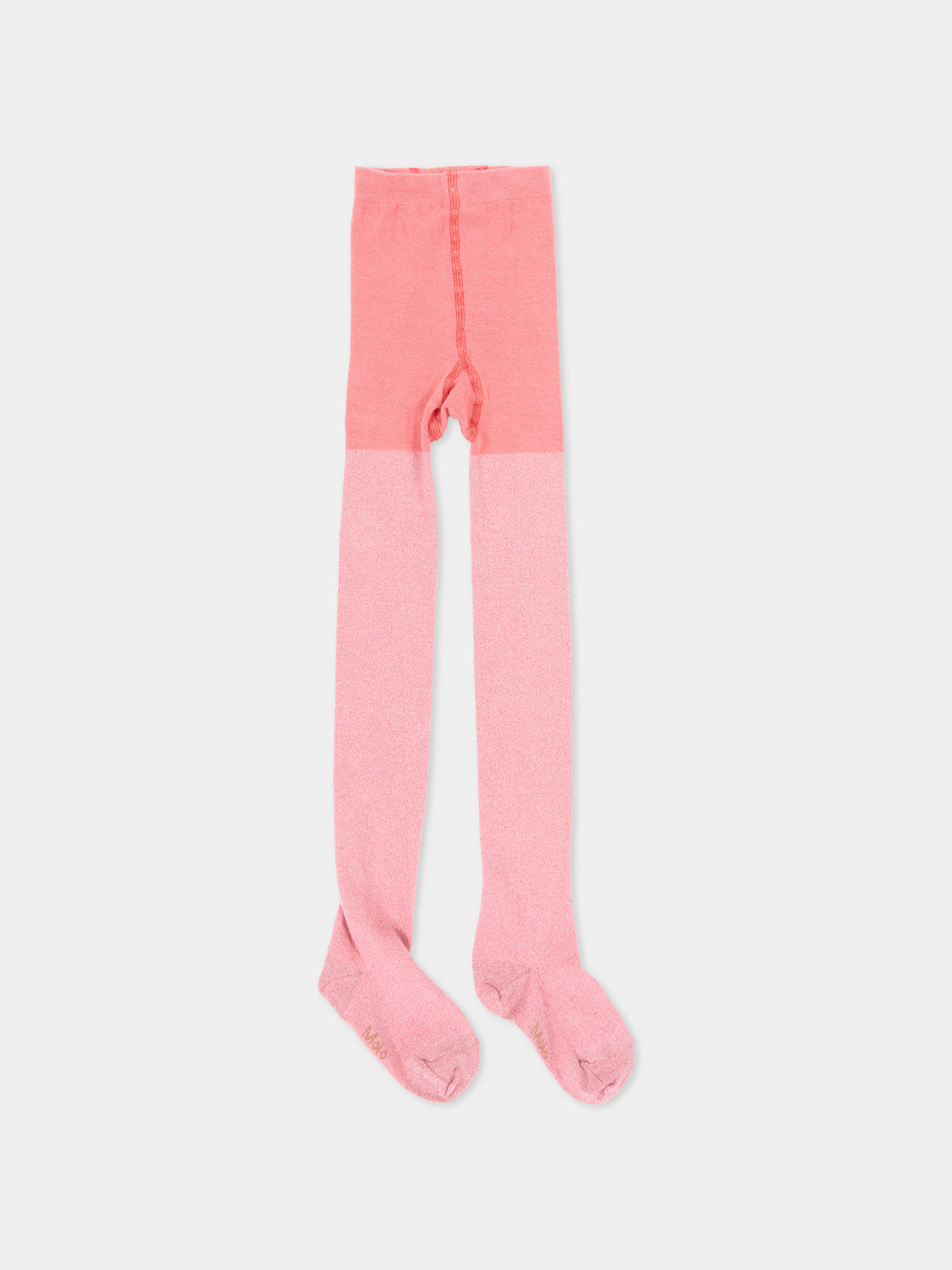Collant rosa per bambina,Molo,7W24G201 8984
