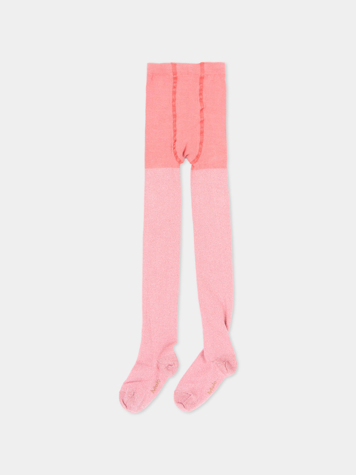 Collant rosa per bambina,Molo,7W24G201 8984
