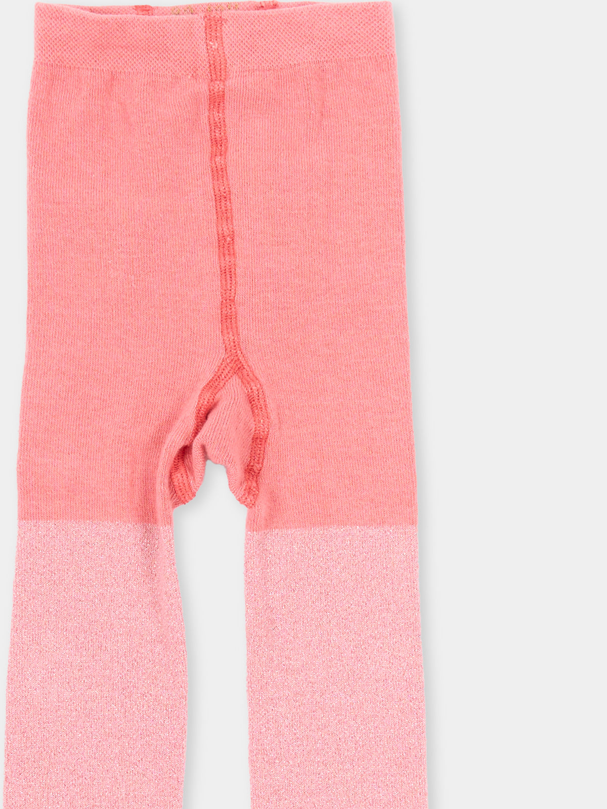 Collant rosa per bambina,Molo,7W24G201 8984