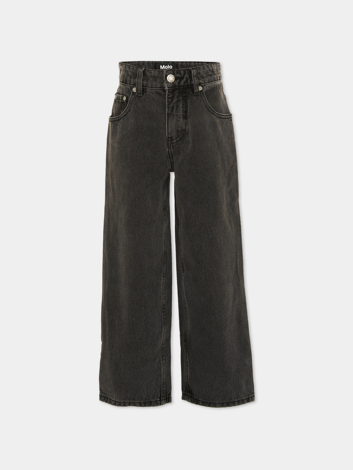 Jeans nero Aiden per bambini ampio,Molo,6W24I102 1120