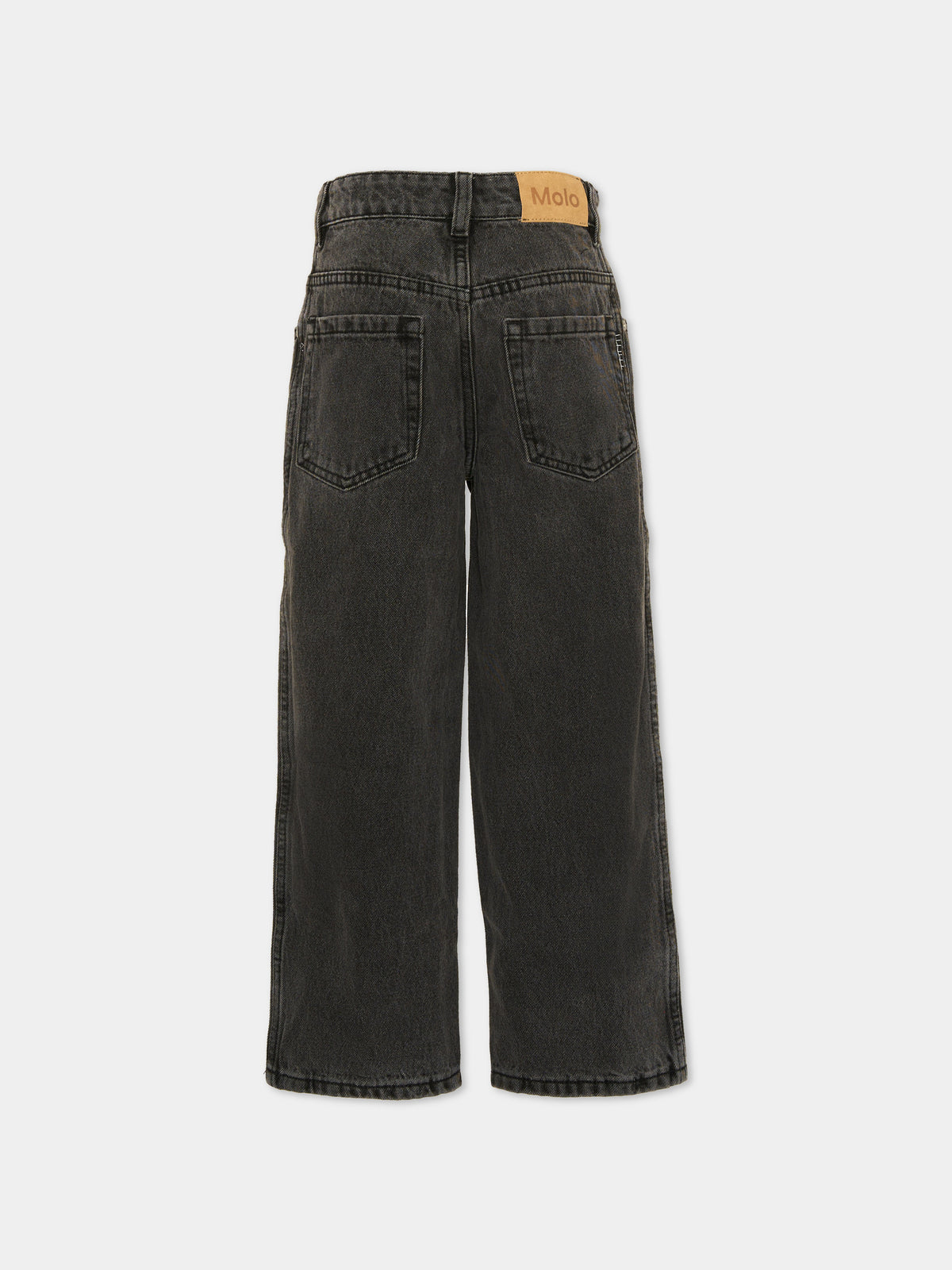 Jeans nero Aiden per bambini ampio,Molo,6W24I102 1120