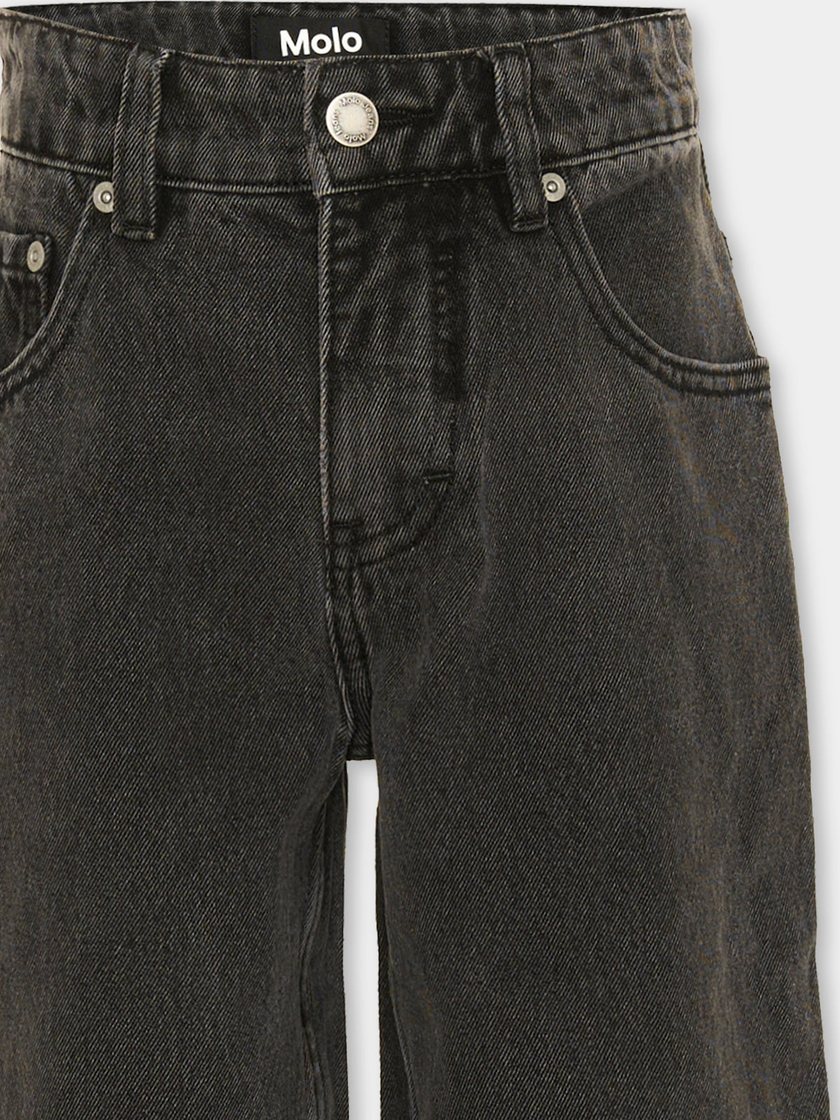 Jeans nero Aiden per bambini ampio,Molo,6W24I102 1120
