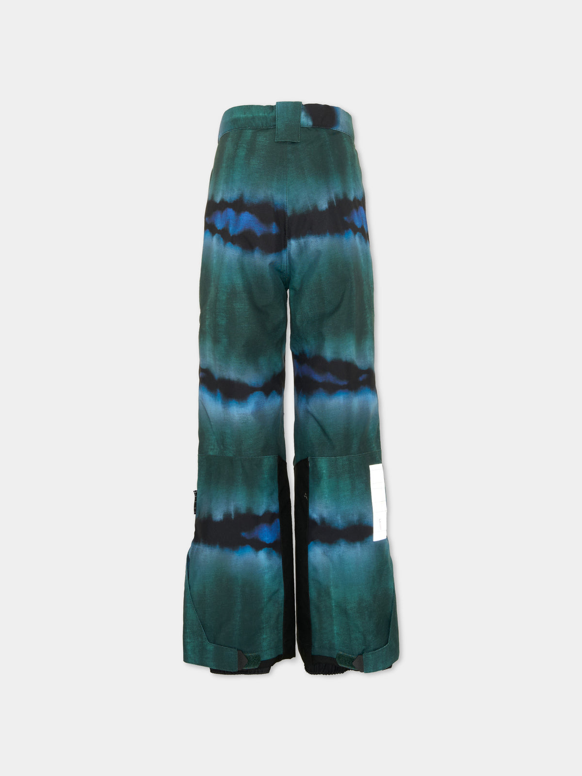 Pantalone verde Jump Pro con stampa per bambini,Molo,5W24I102 9112