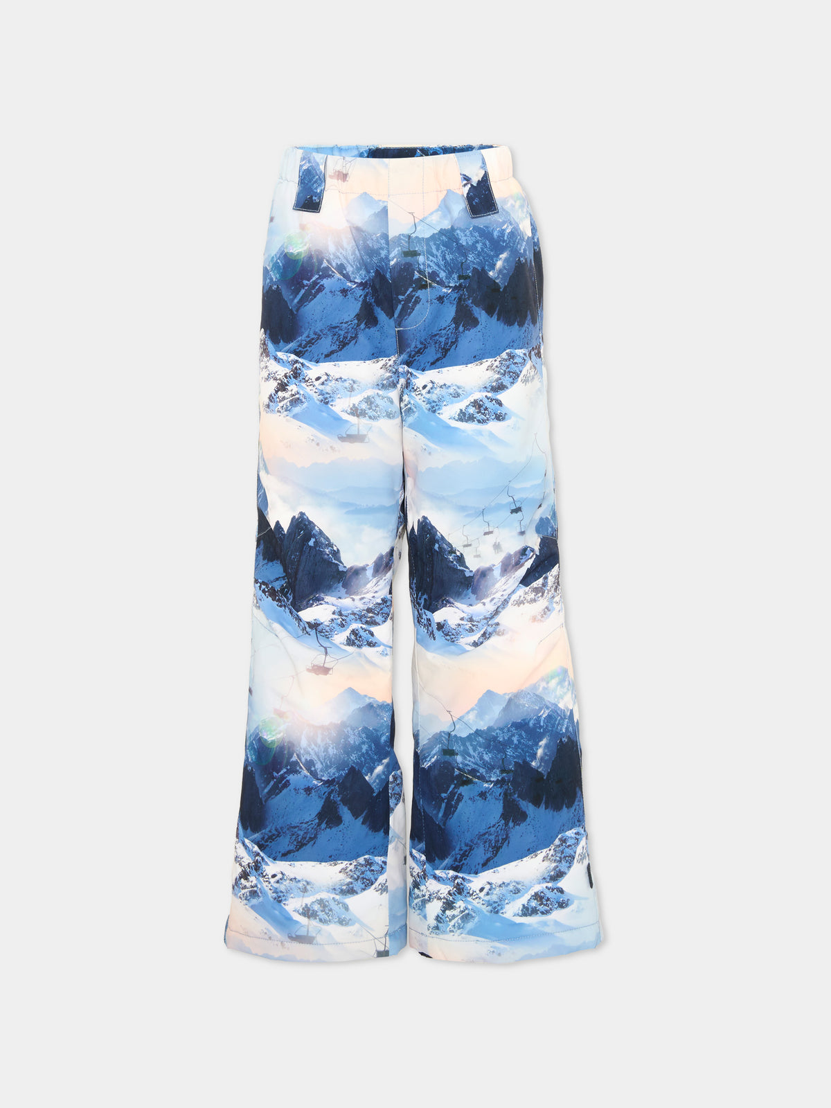 Pantalone da neve Paxton con stampa per bambino,Molo,5W24I101 9116