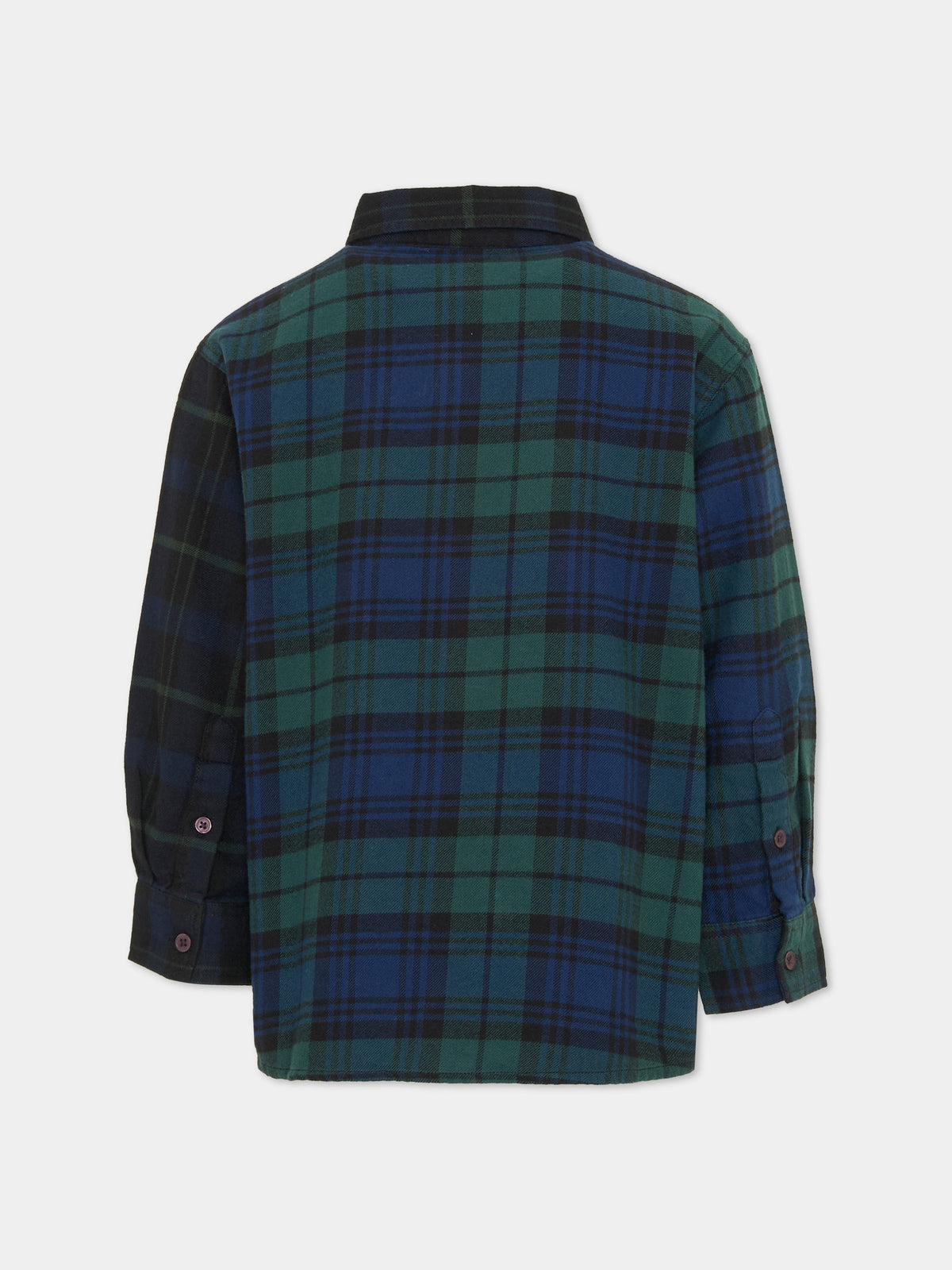 Camicia a manica lunga Remon per bambino,Molo,1W24C205 9168