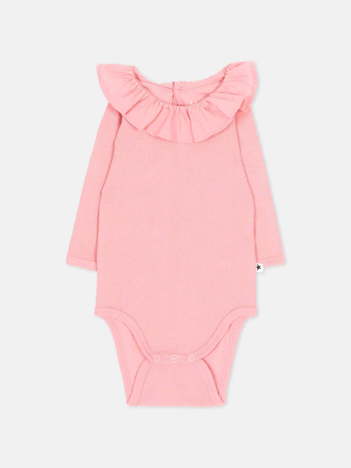 Body rosa Faye per neonata,Molo,4W24B201 8984