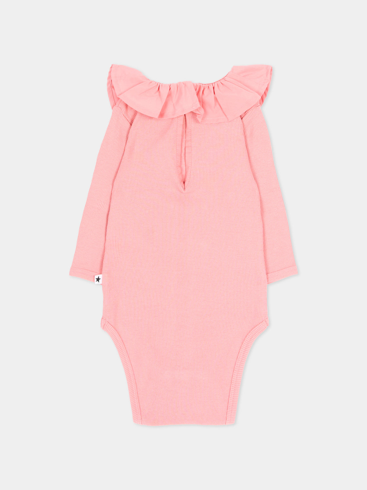 Body rosa Faye per neonata,Molo,4W24B201 8984