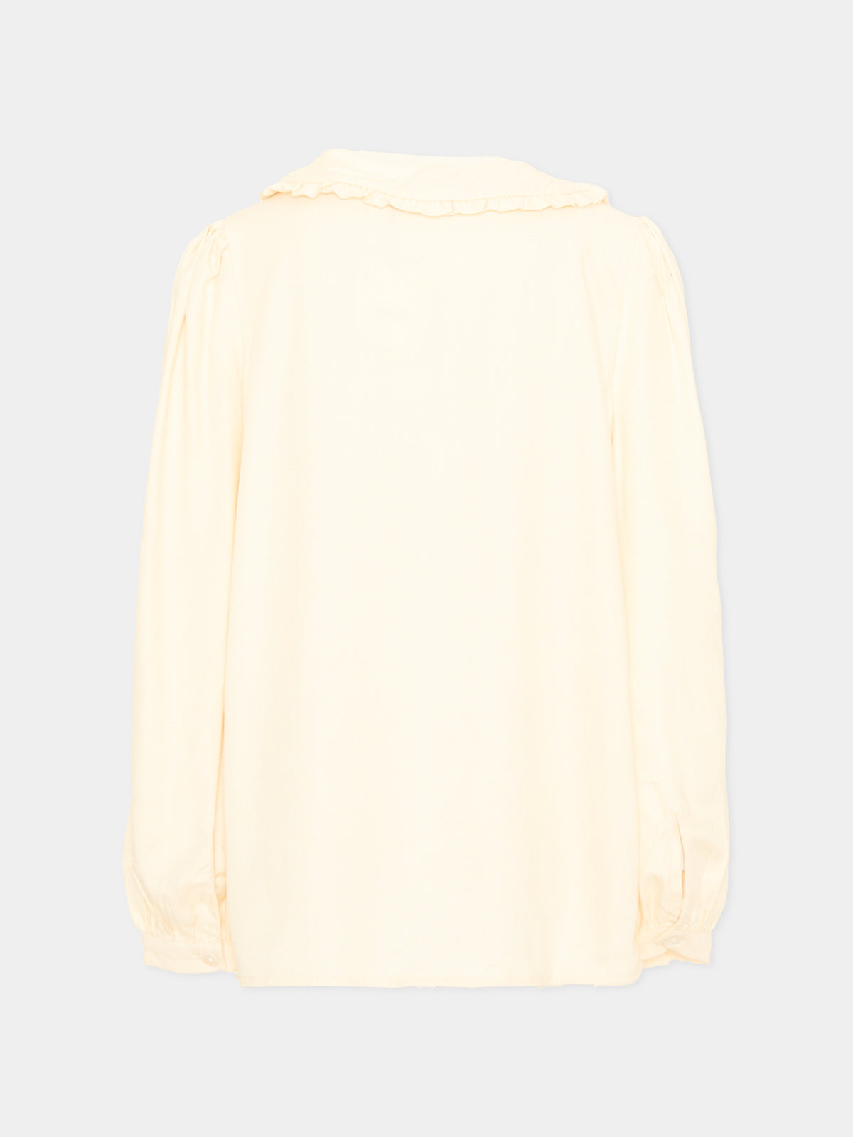 Camicia a manica lunga avorio Robbin per bambina,Molo,2W25C207 5498