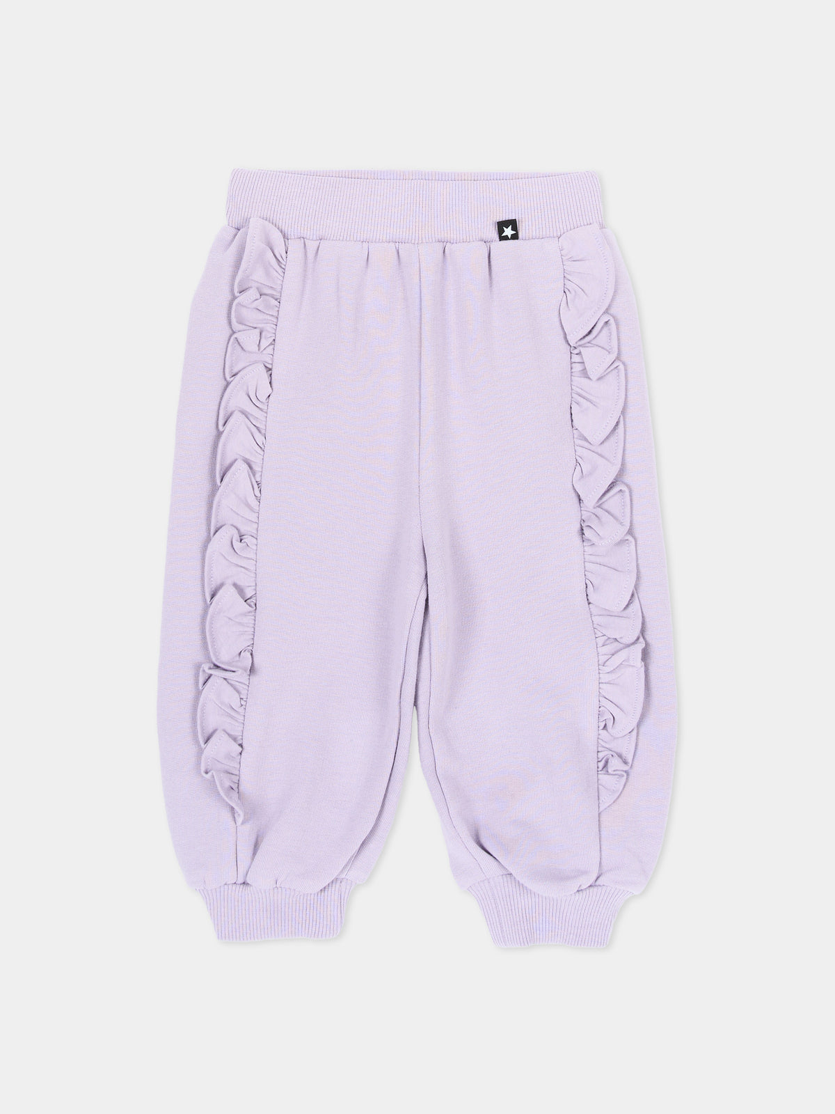 Pantalone lilla Sallie per neonata,Molo,4W25I201 5496