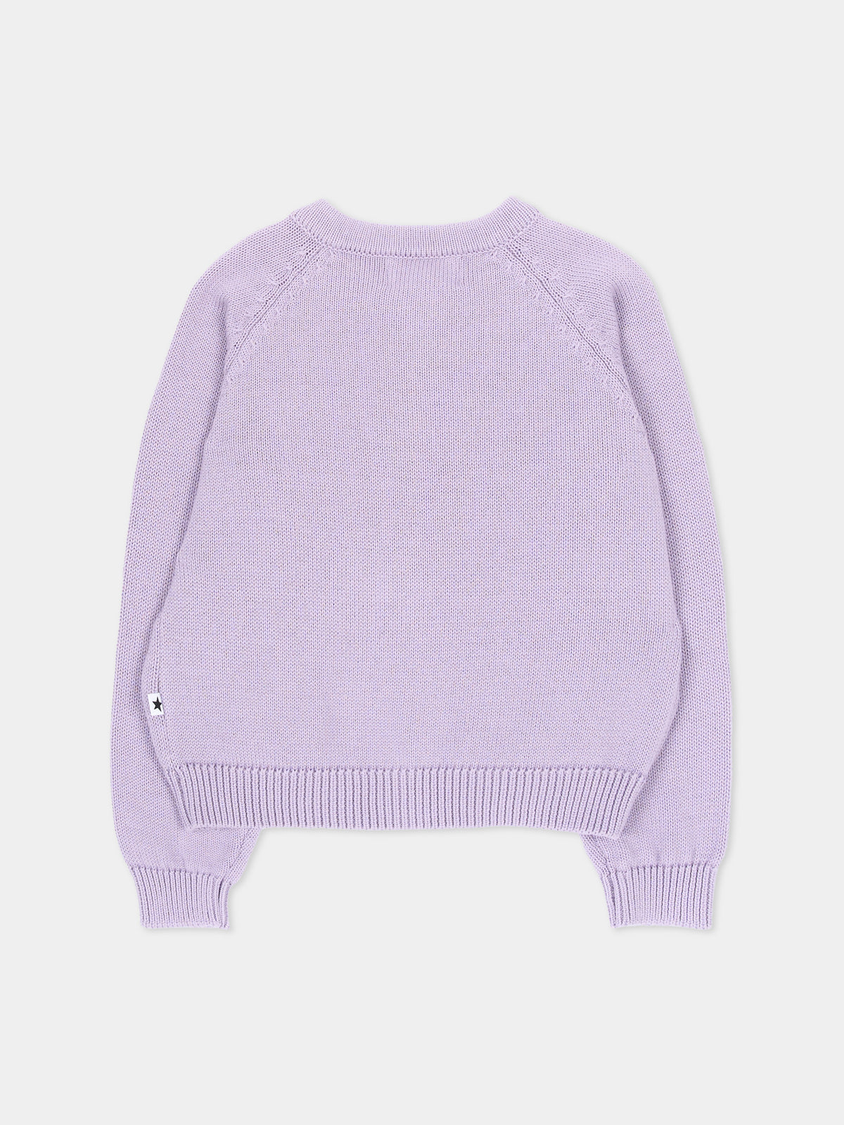Cardigan lilla Gilli per neonata,Molo,4W25K302 5496