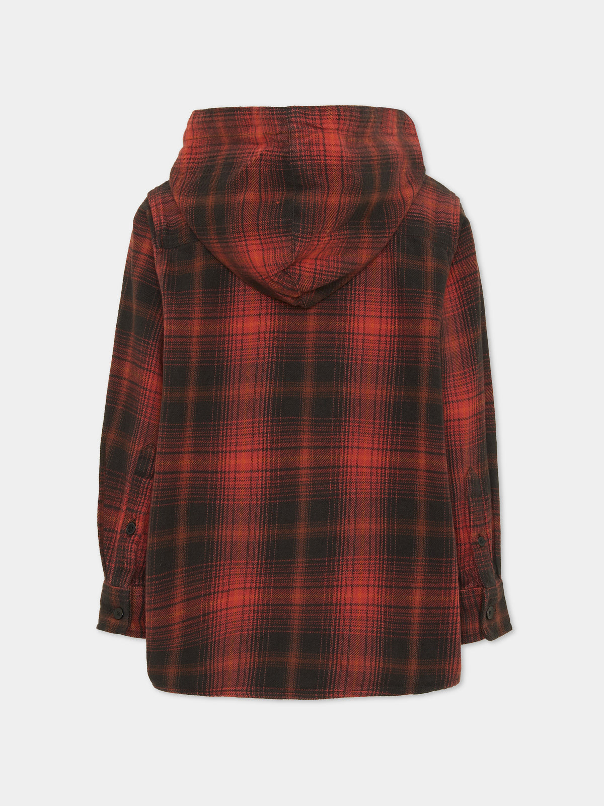 Camicia a manica lunga per bambino Rizz tartan,Molo,1W25C201 5542