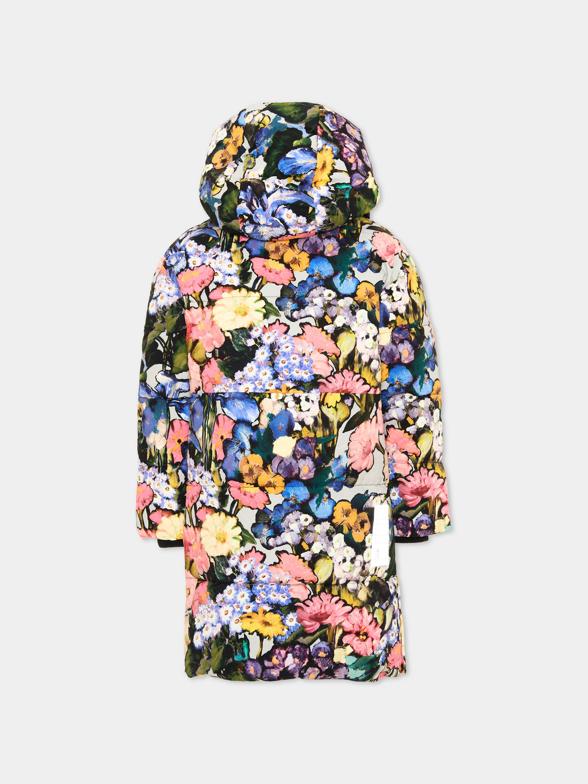 Piumino multicolor Harper floreale per bambina,Molo,5W25M306 9384