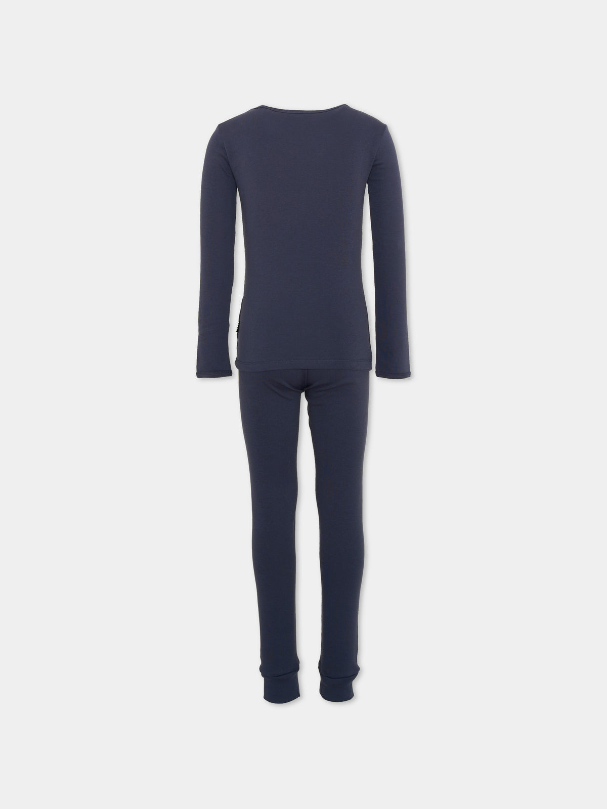 Pigiama blu Lue per bambini con stampa,Molo,6W25R501 8552