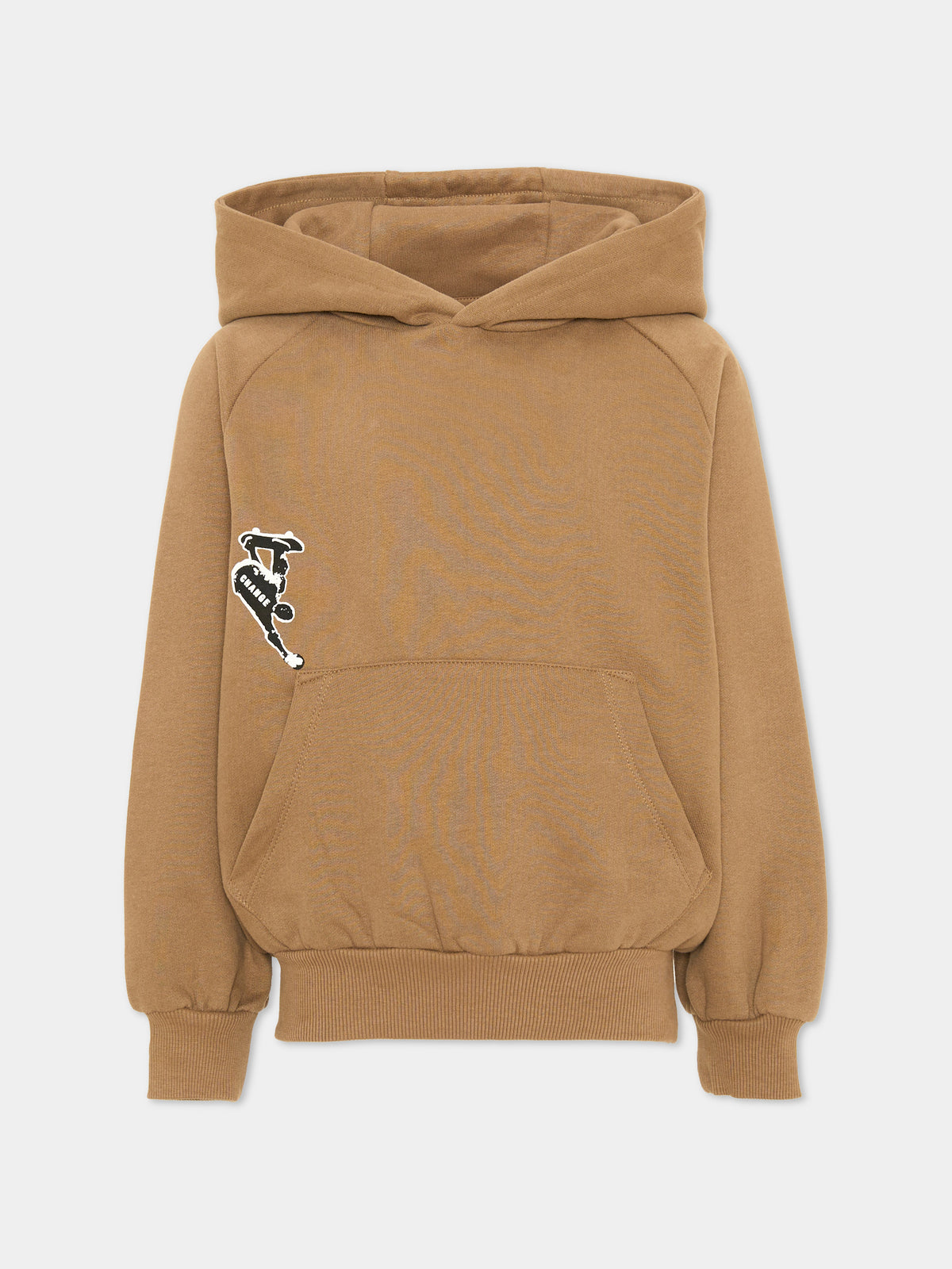 Felpa con cappuccio beige Mic per bambino,Molo,1W25J304 5519