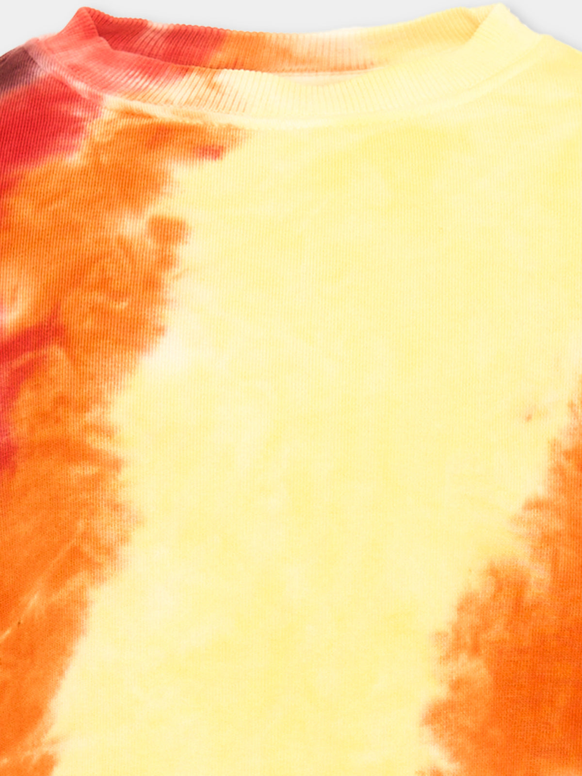Felpa girocollo multicolor Monti tie-dye per bambini,Molo,6W25J203 9728
