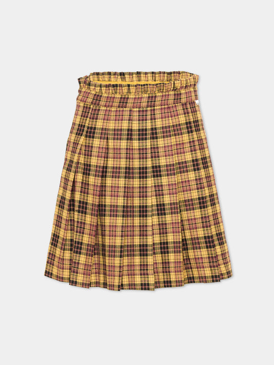 Gonna multicolor Bolata per bambina,Molo,2W25D119 9442