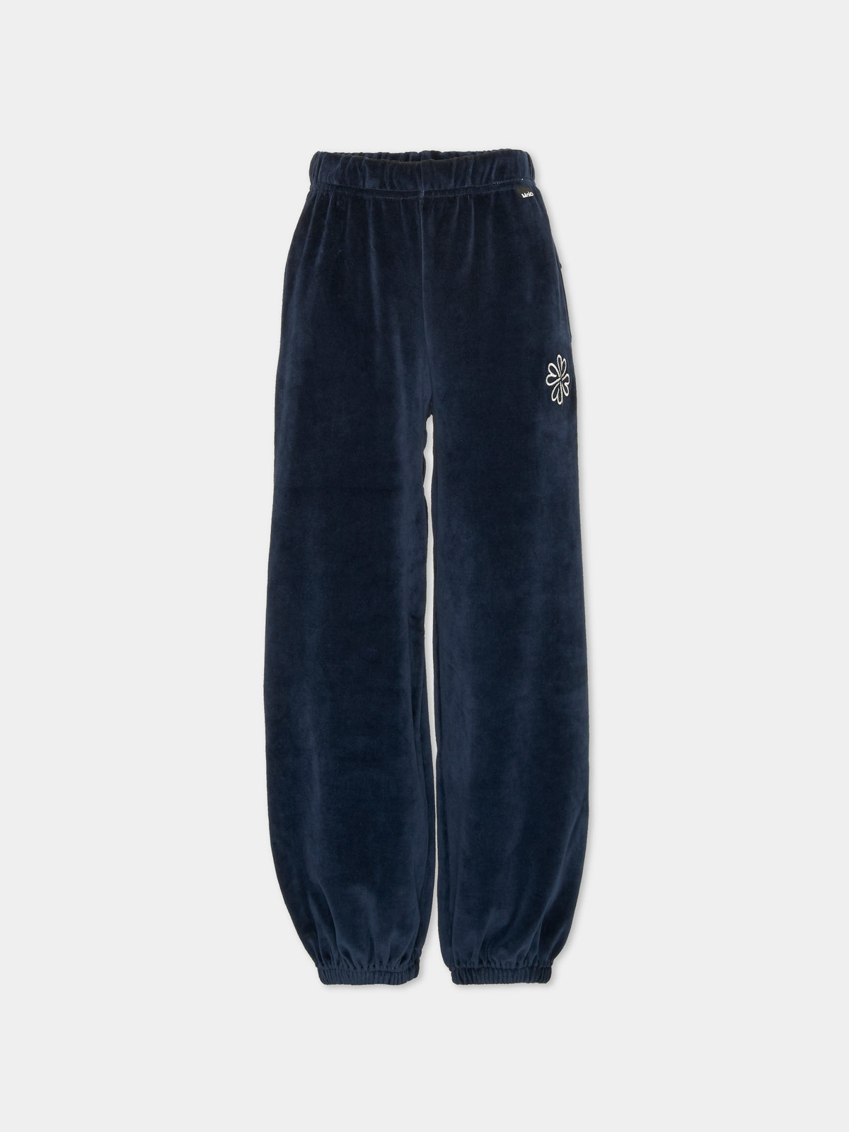 Pantalone blu Adriana per bambina,Molo,2W25I207 8552