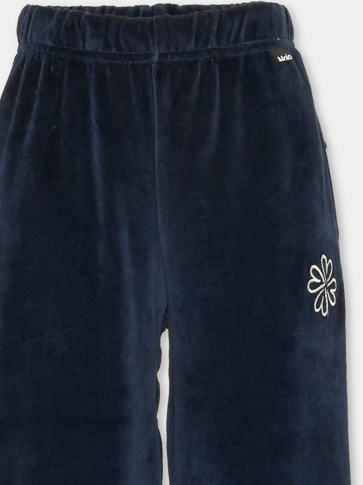 Pantalone blu Adriana per bambina,Molo,2W25I207 8552
