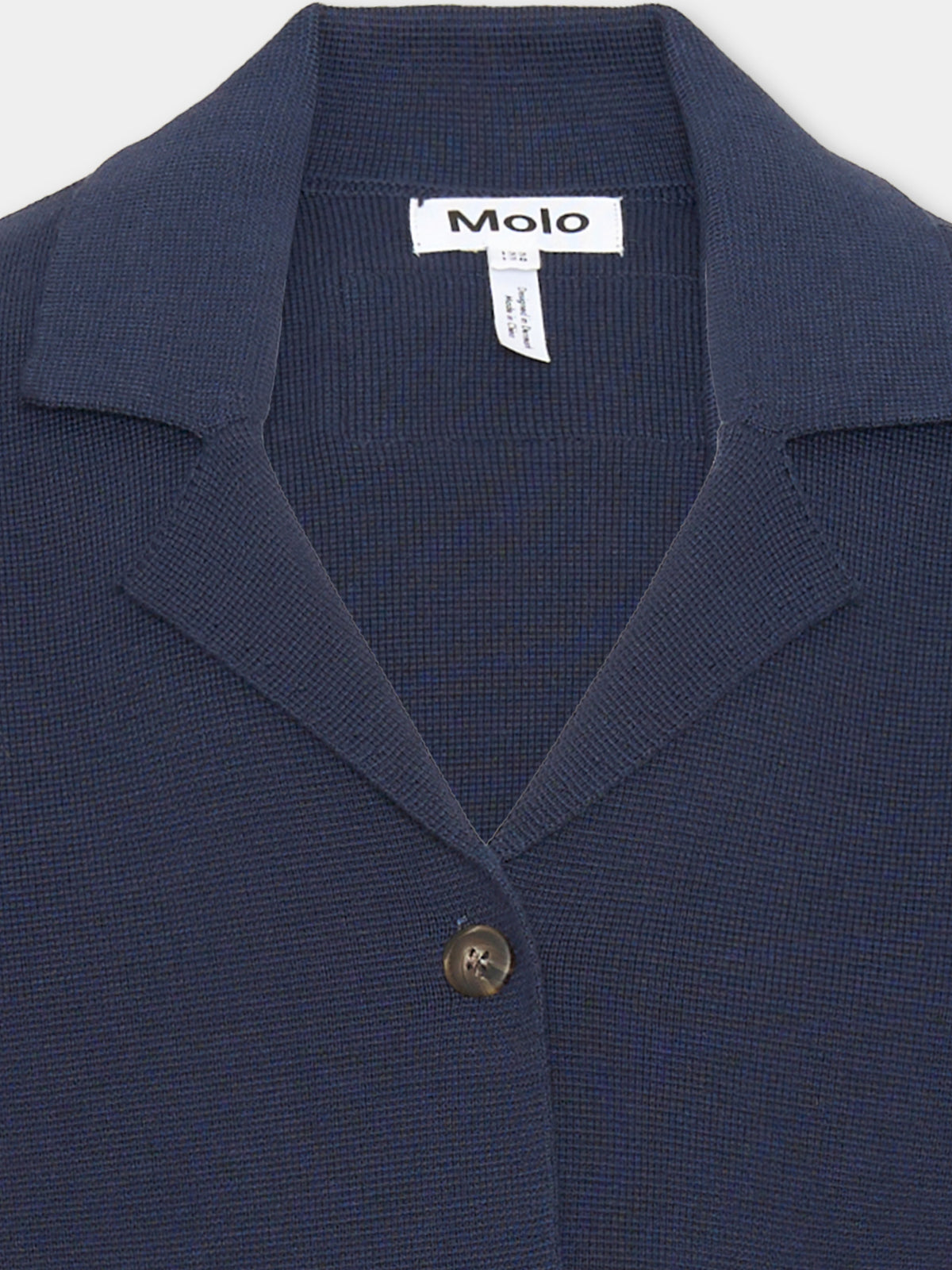 Cardigan blu Gabriela per bambina,Molo,2W25K313 8552
