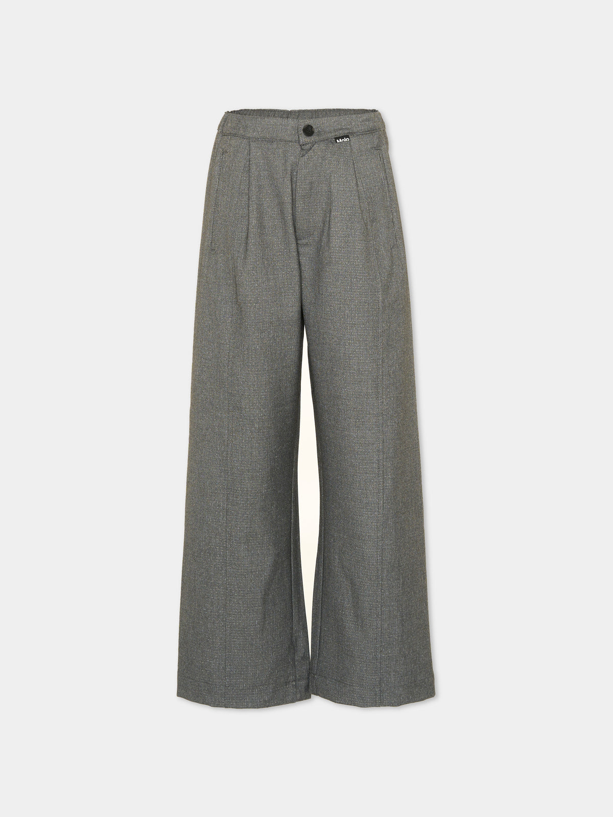 Pantalone grigio Alvina per bambina,Molo,2W25I107 9436
