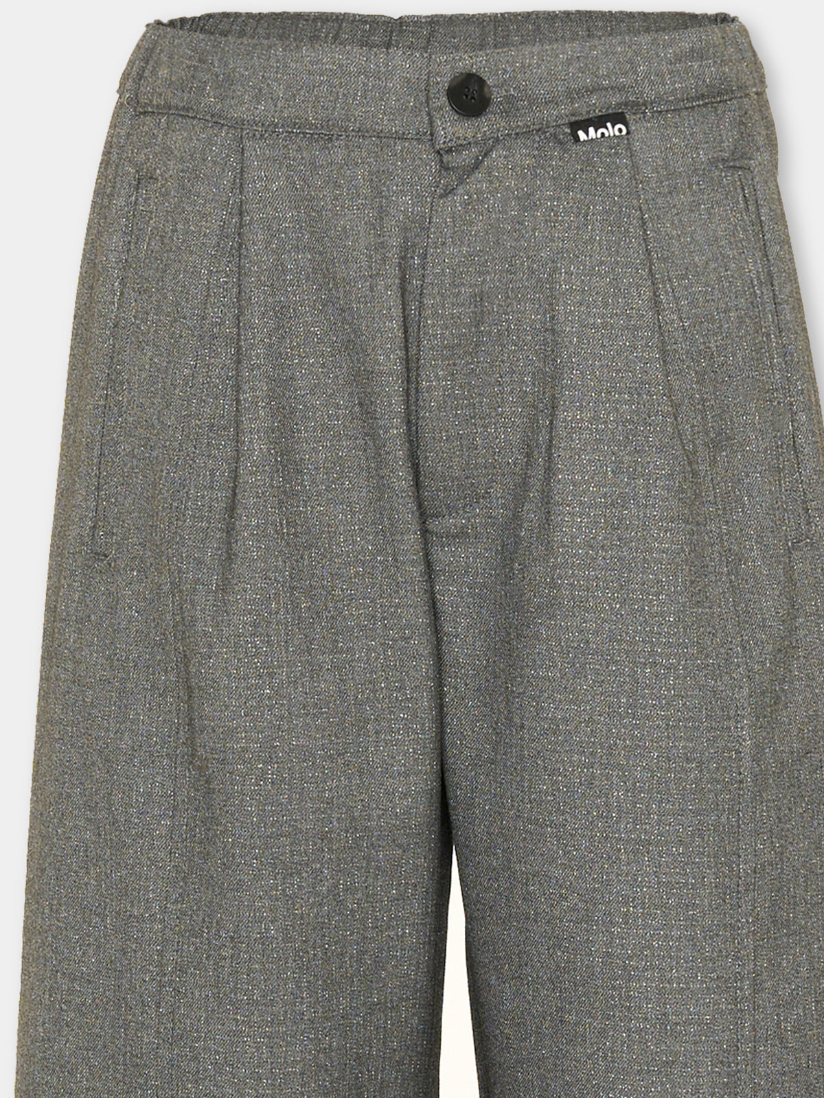Pantalone grigio Alvina per bambina,Molo,2W25I107 9436