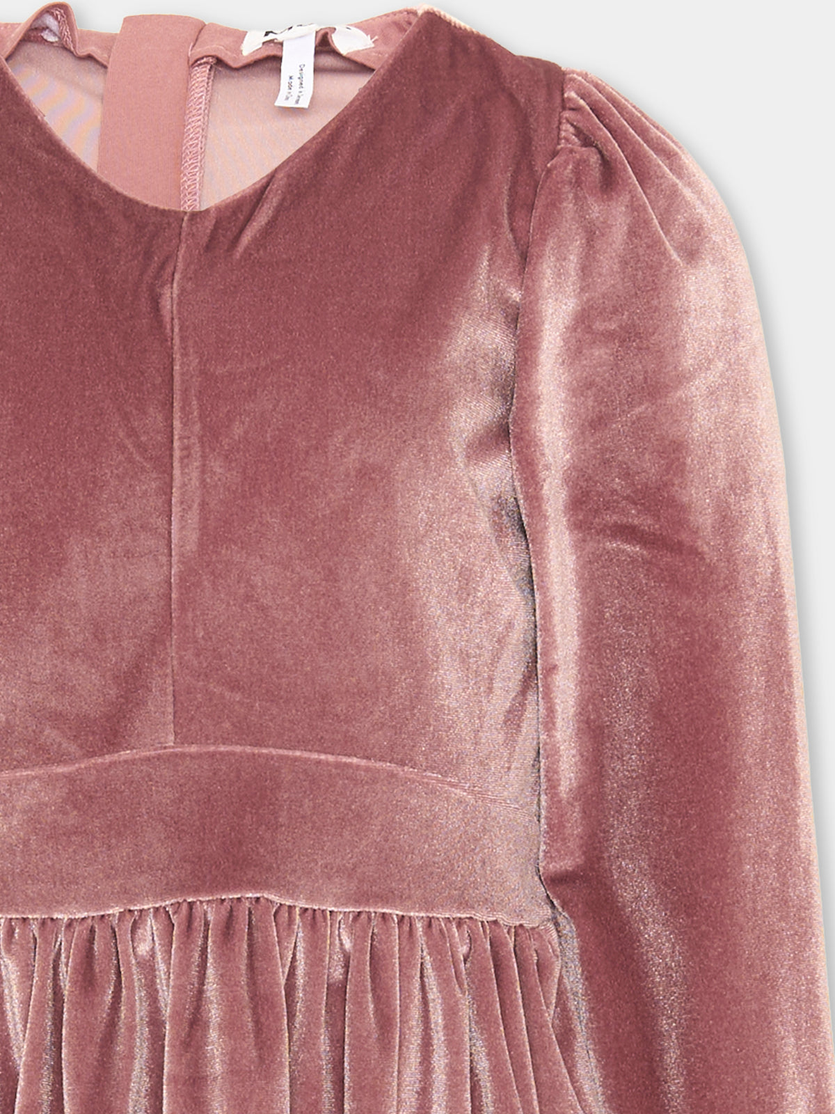 Vestito a maniche lunghe rosa Calanthe per bambina,Molo,2W25E215 2238