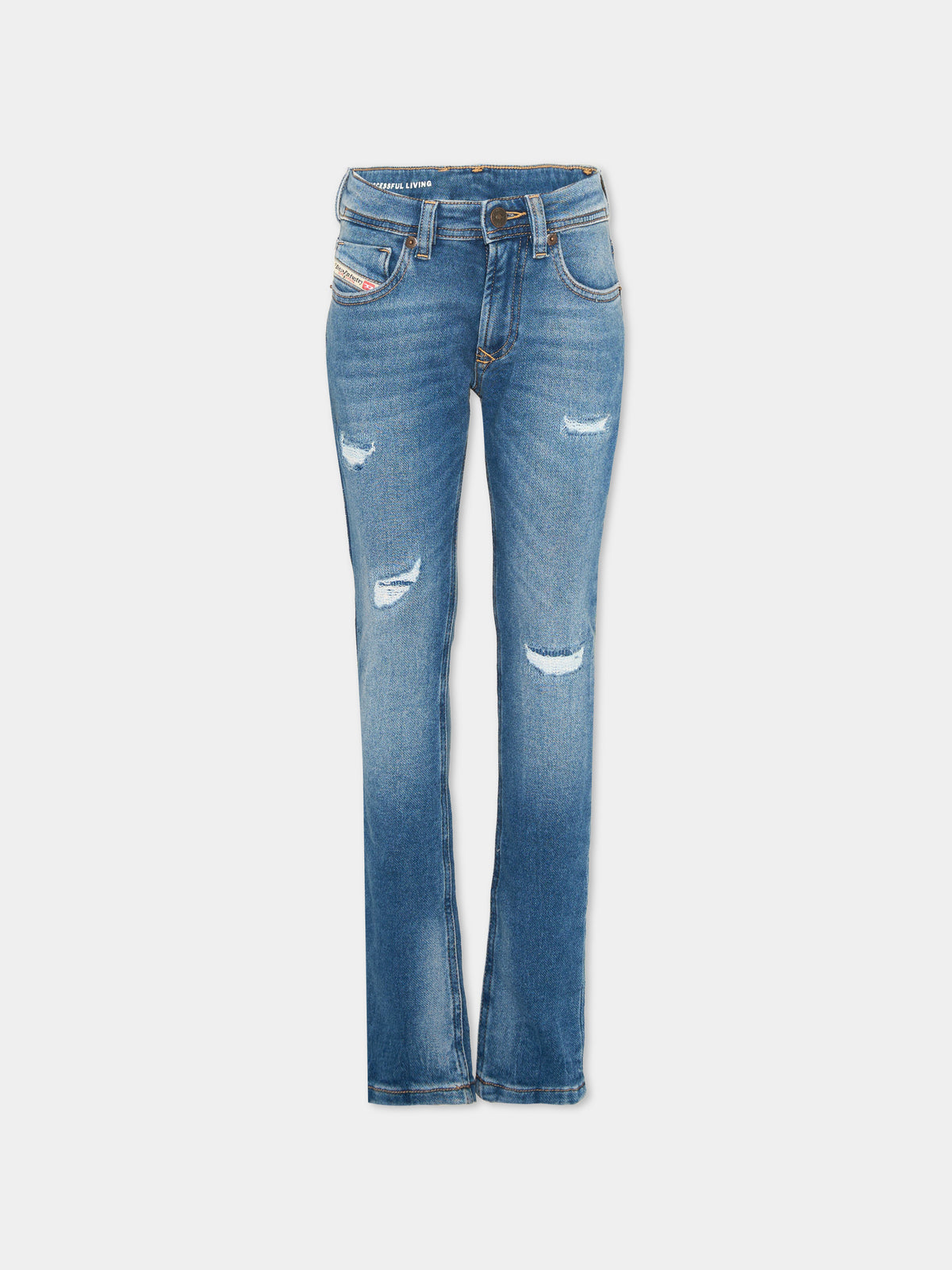Jeans denim per bambino distressed,Diesel,J00993 KXBN1 K01