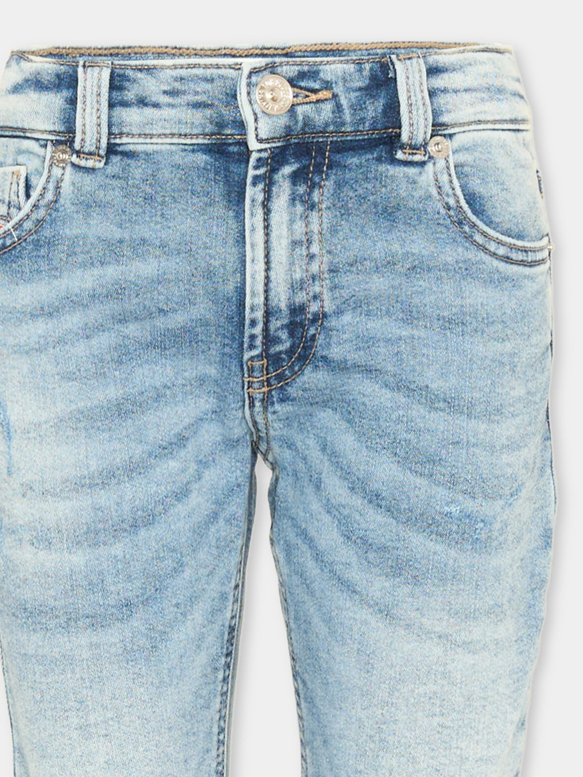 Jeans denim per bambino,Diesel,J00990 KXBN3 K01