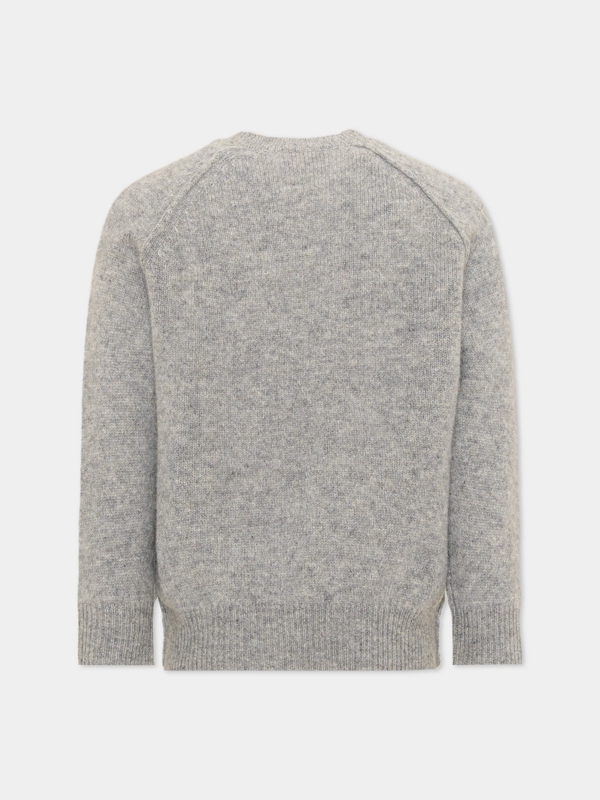 Maglione grigio per bambini con logo,Diesel,J02072 0EKAS K963