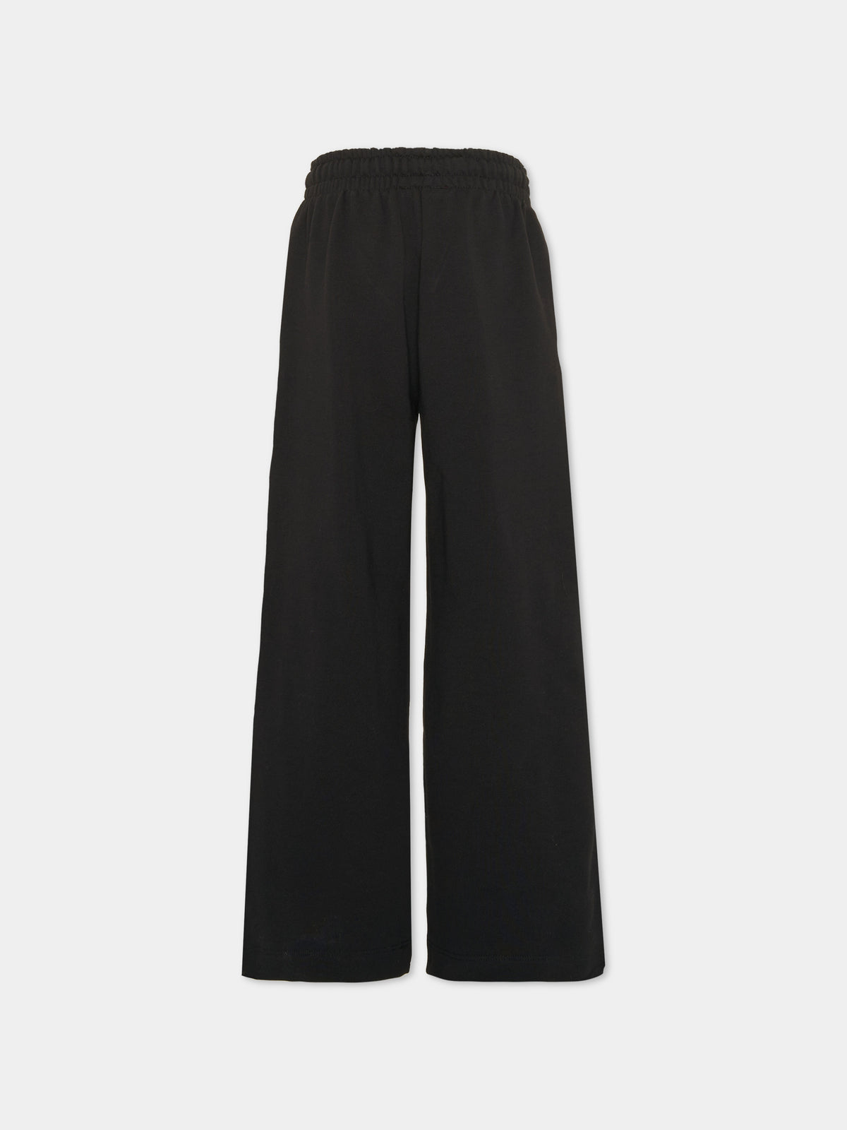 Pantalone nero per bambina con logo,Diesel,J02231 0JFAV K900